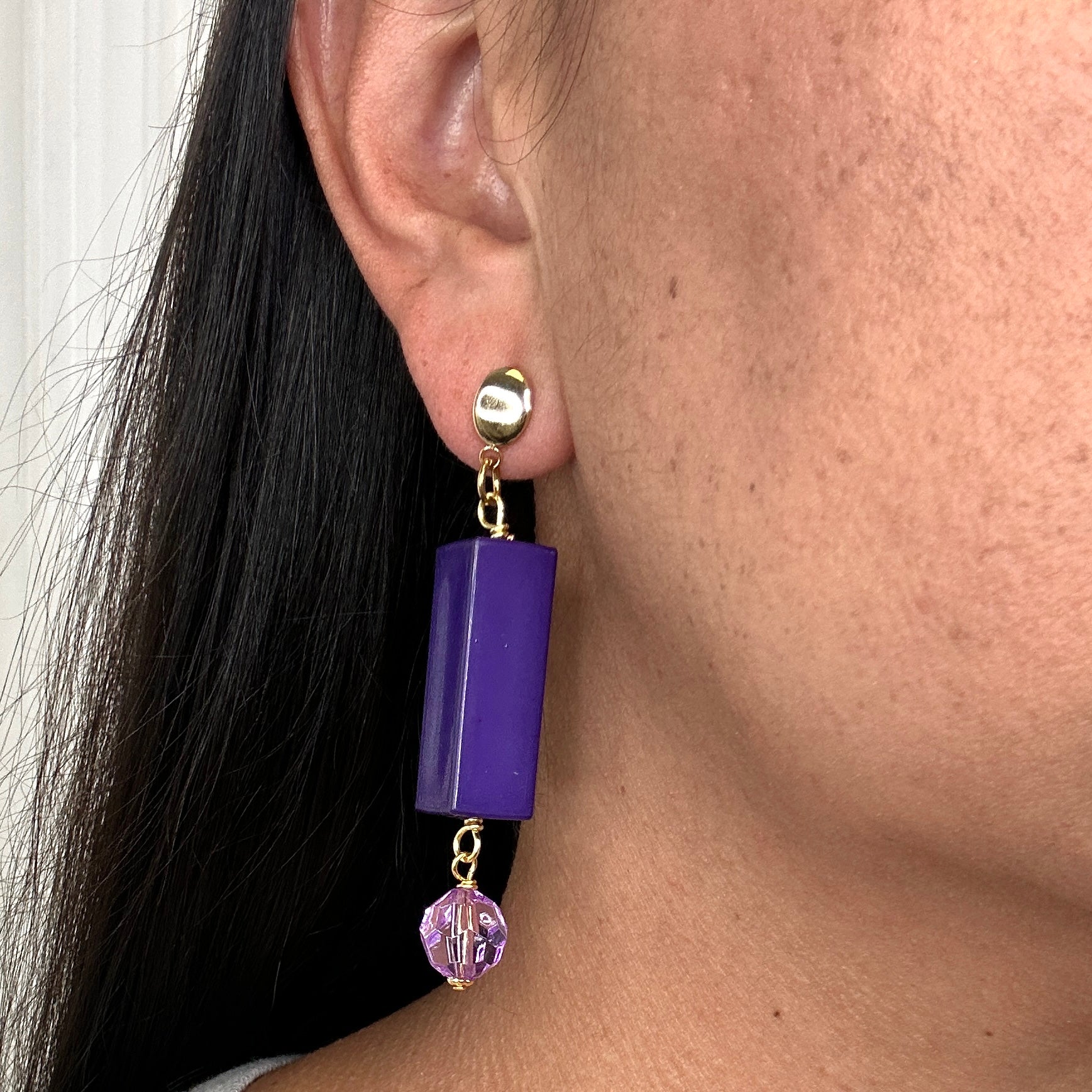 Haze Phase Earring