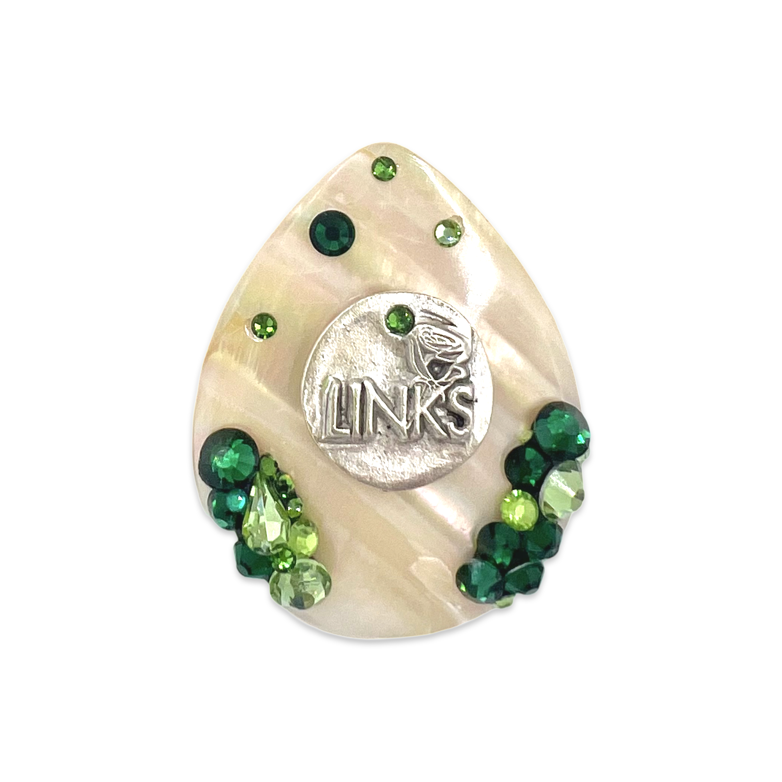 Links Link Brooch