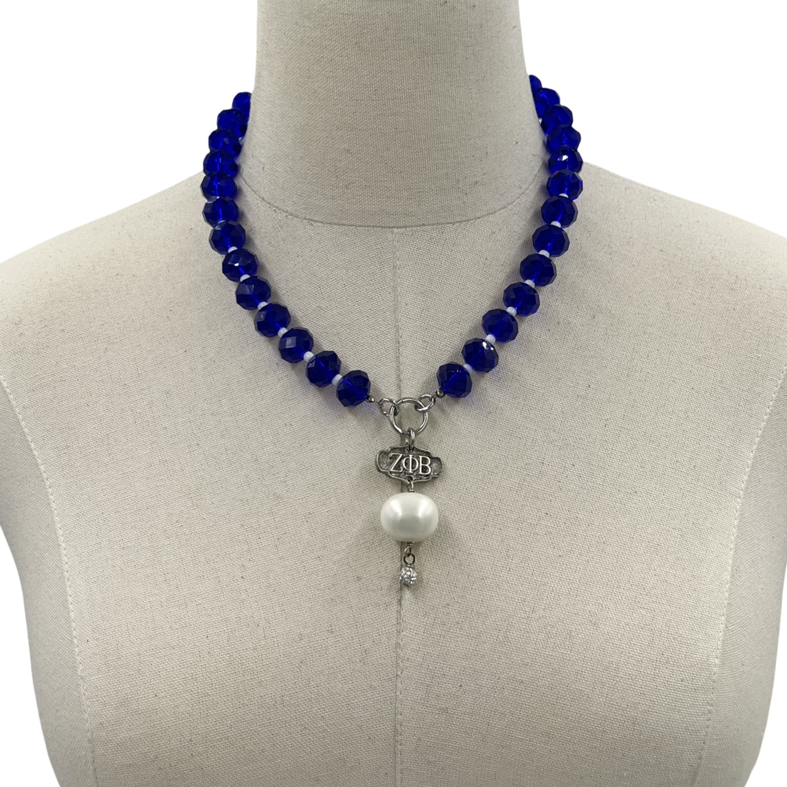 Zeta Cheerly Necklace