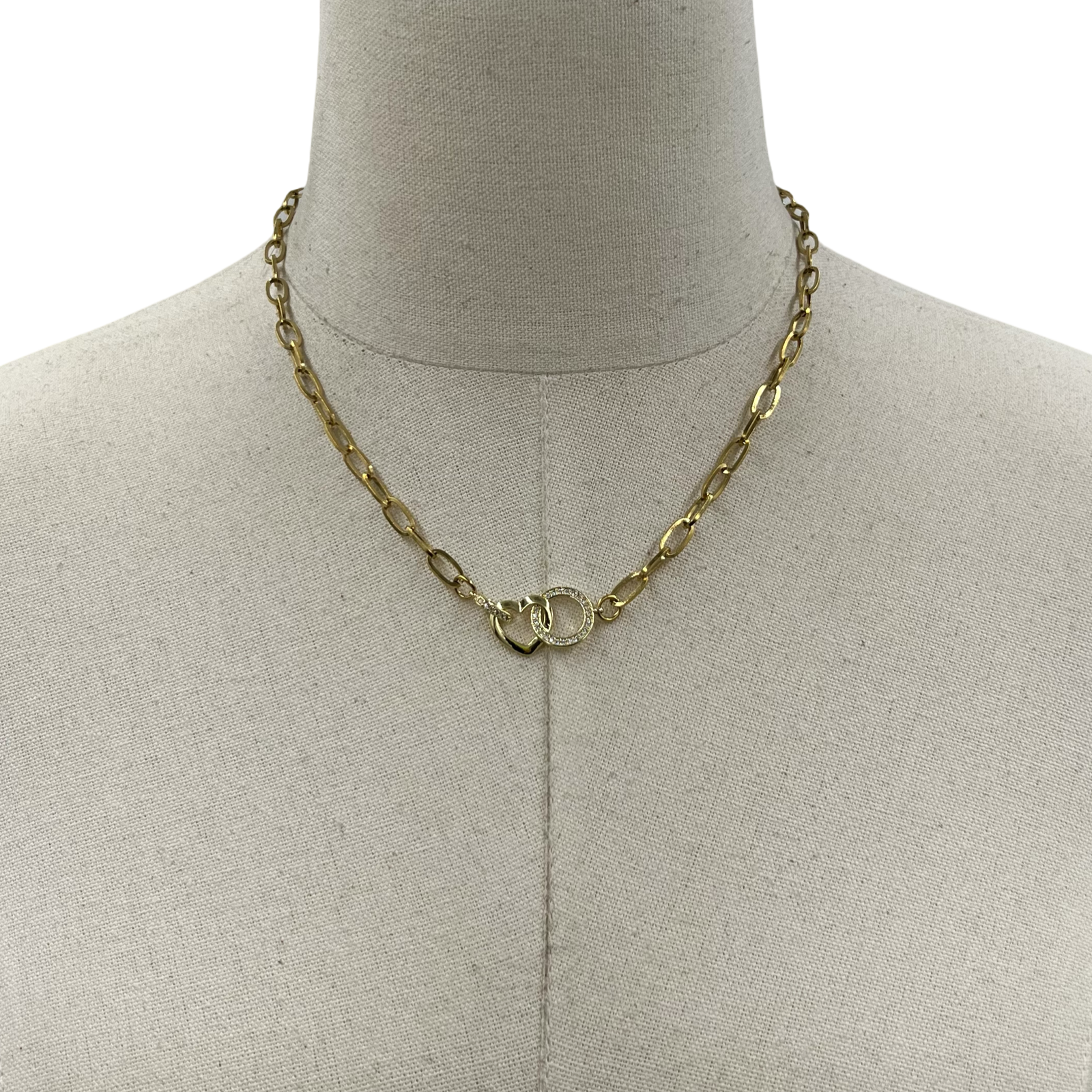 Circle of Hope Chain Necklace