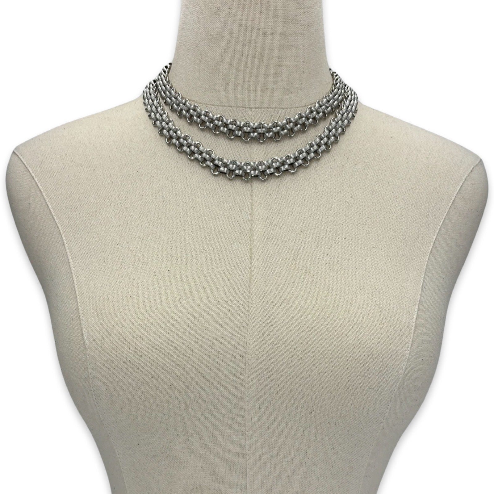 Sophia S&S Chain Necklace Necklaces Cerese D, Inc.