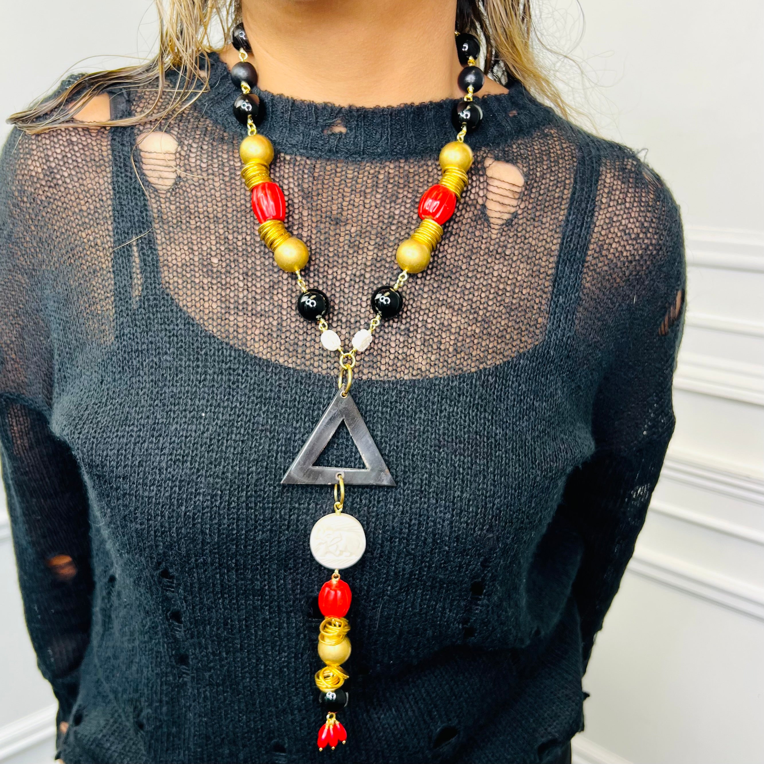 Delta Braise Necklace