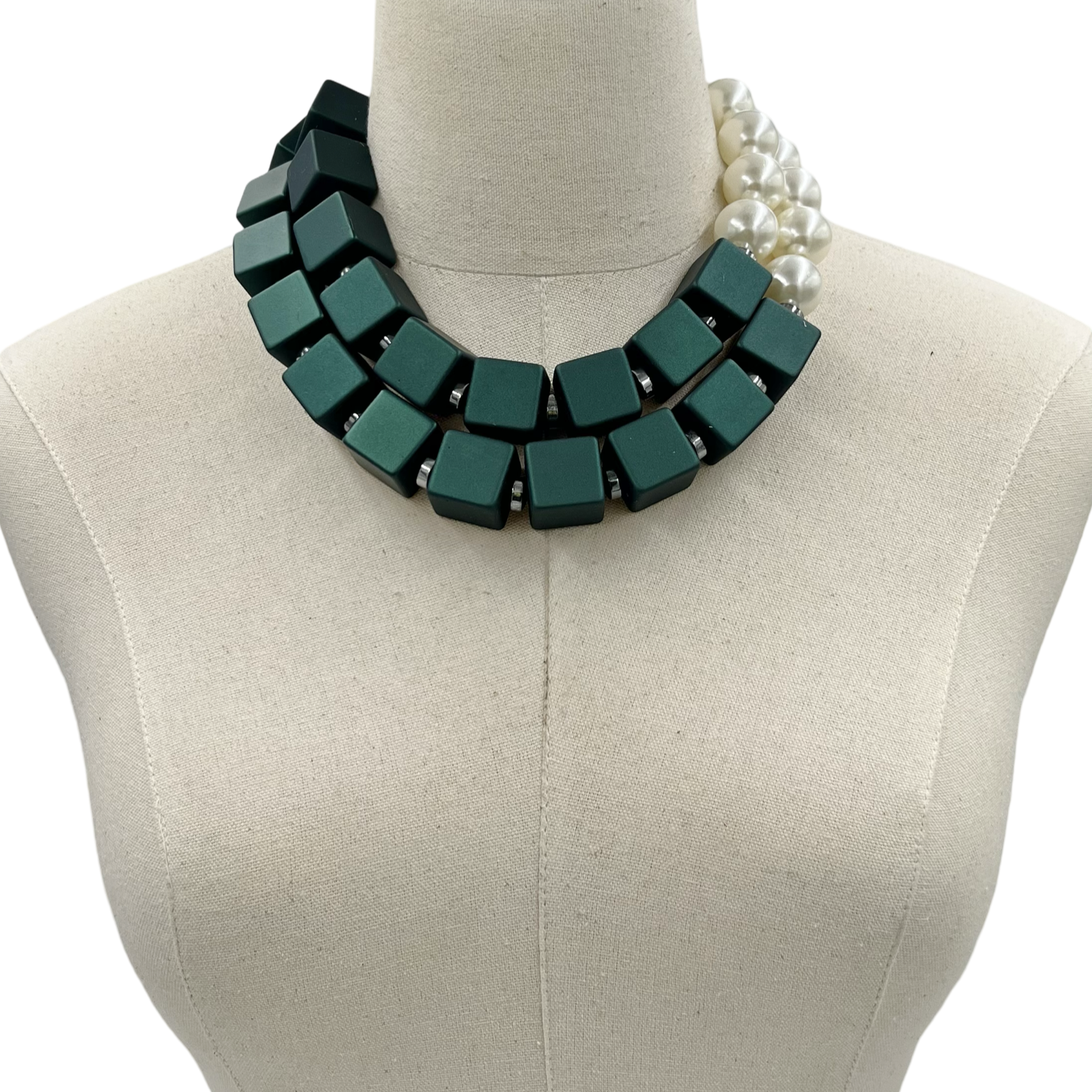 Green Walk Necklace