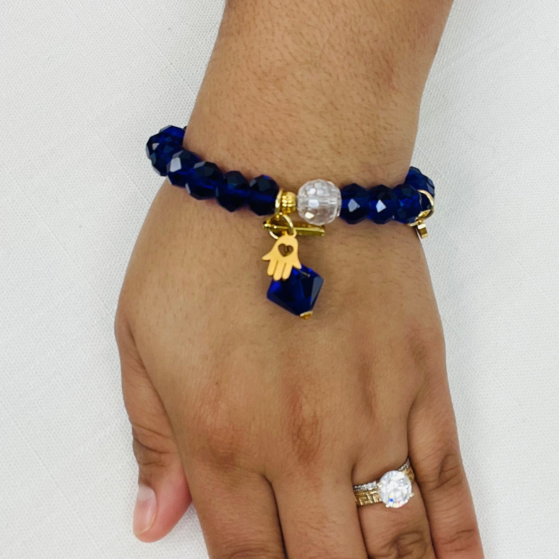 Labor Blue Fin Bracelet