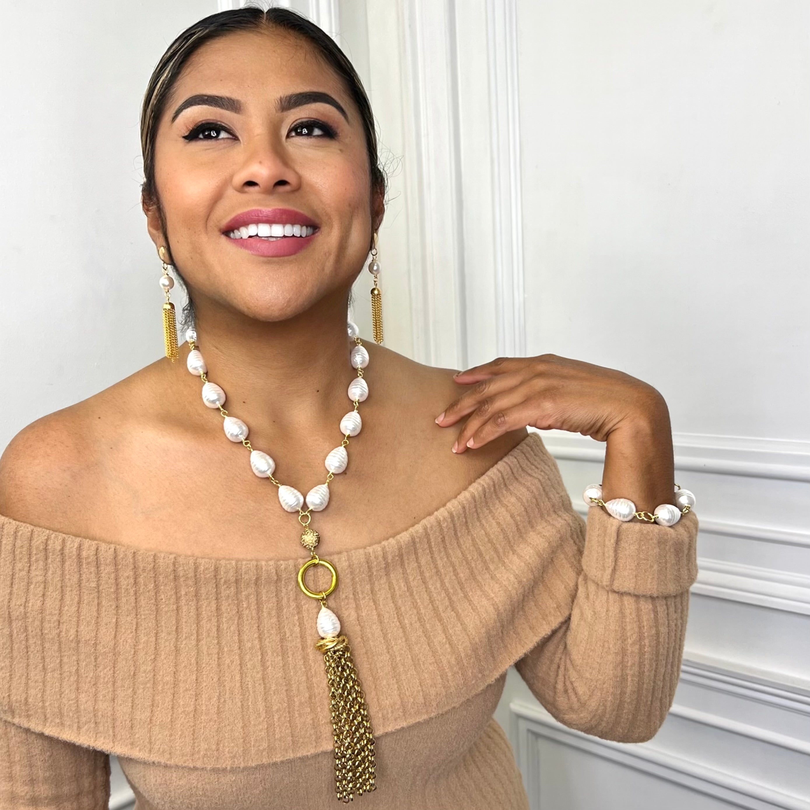 Tides Tassel Necklace