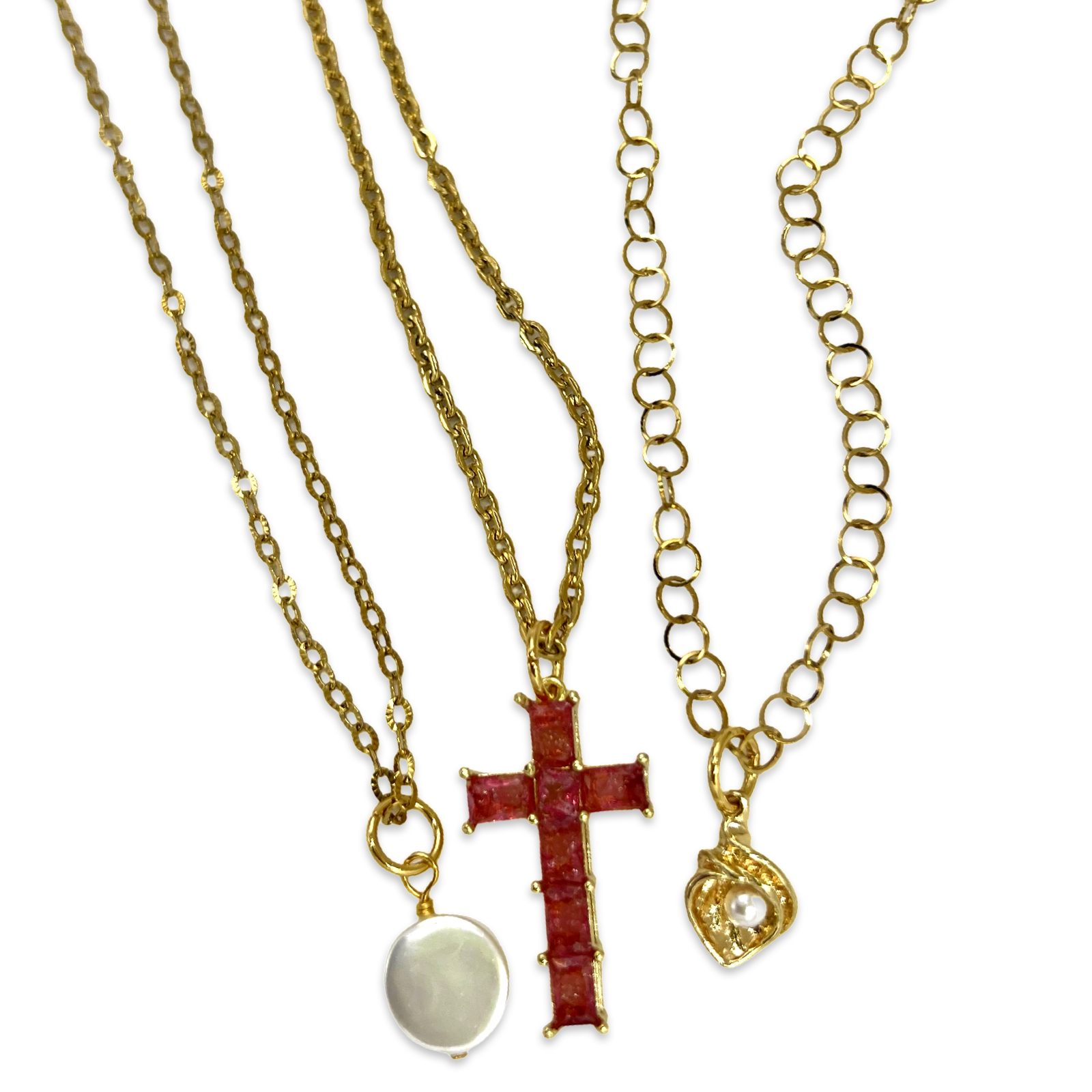 Gentle Line Necklace
