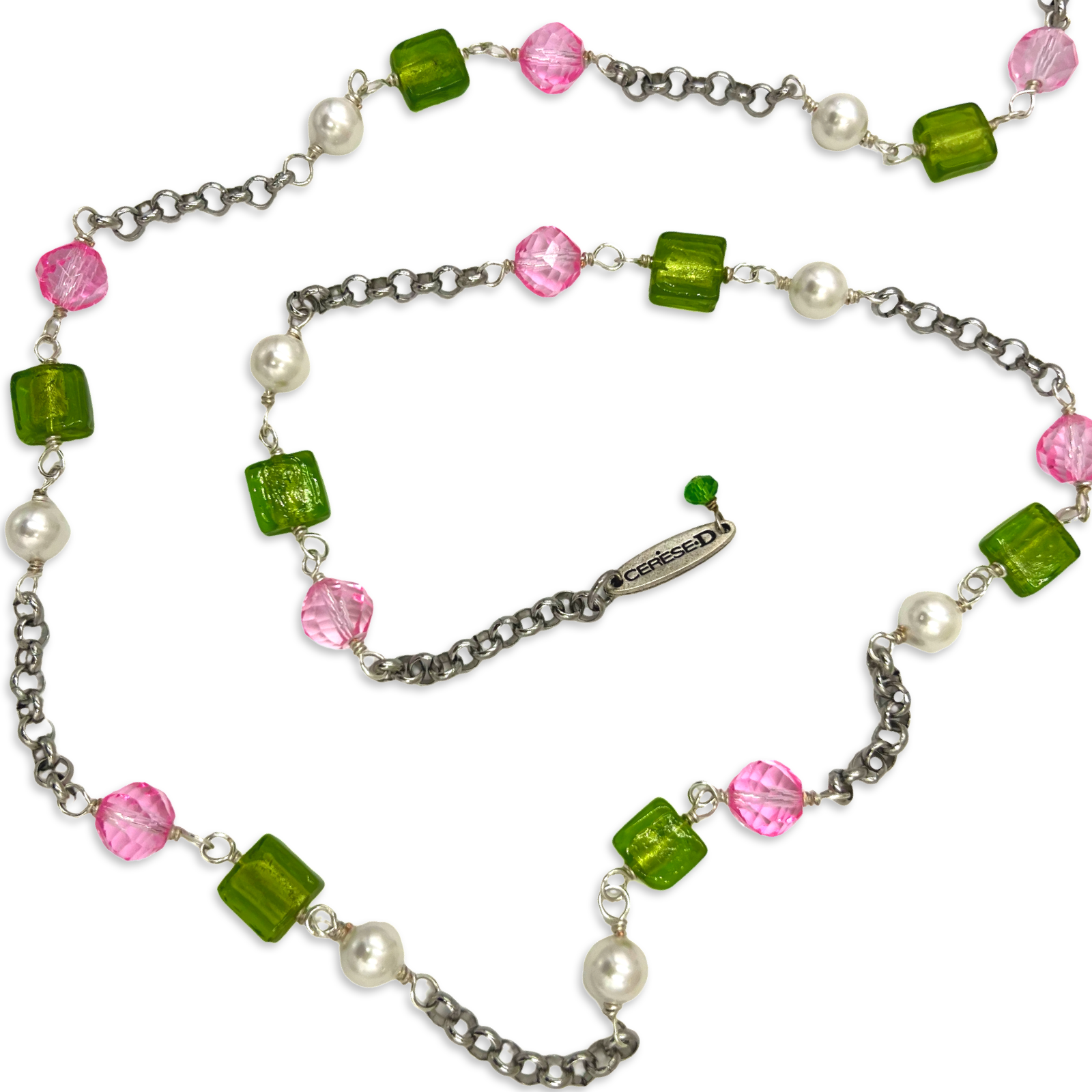 Origin Step Necklace