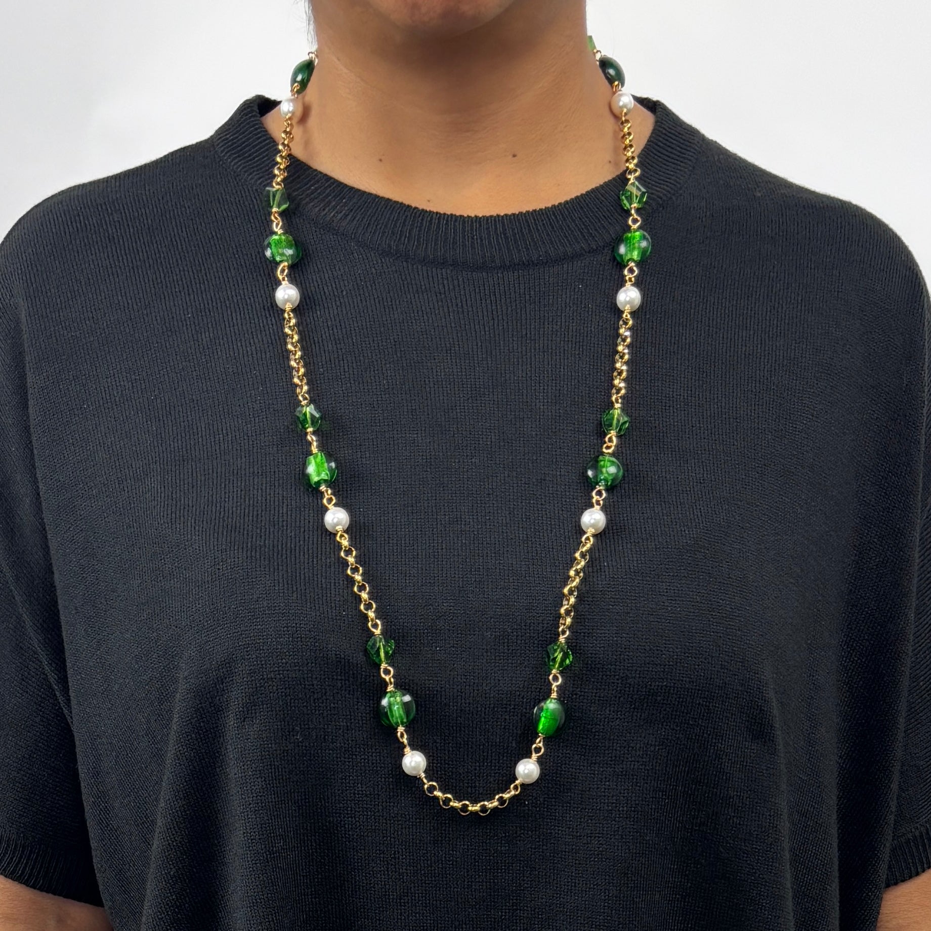 Links Beginning Necklace
