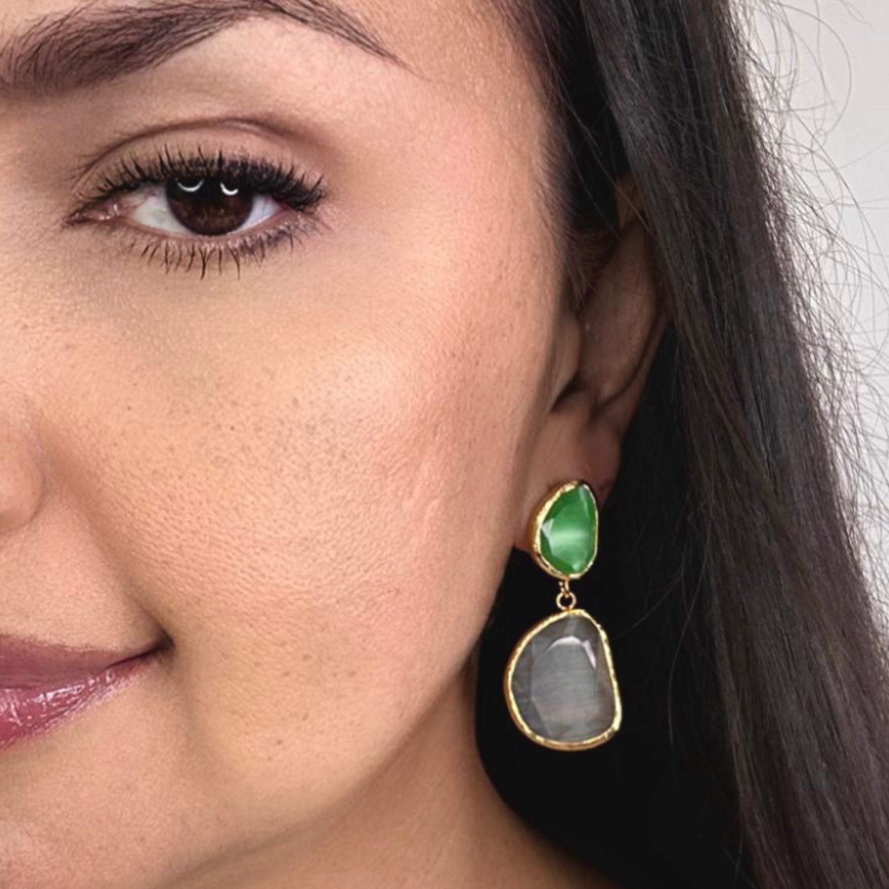 Valley Green Earrings