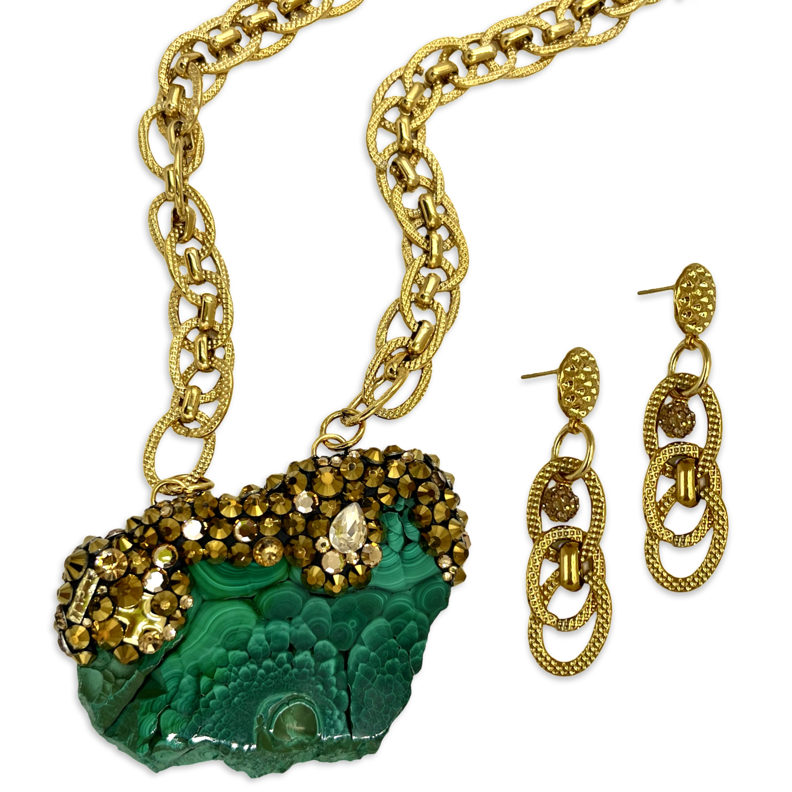 Green Mally Necklace
