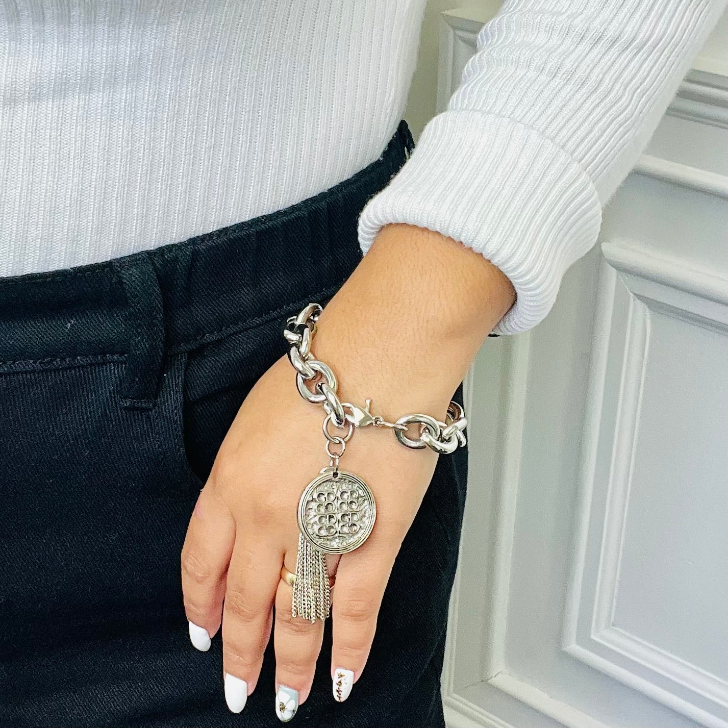 CDCD Logo Bracelet