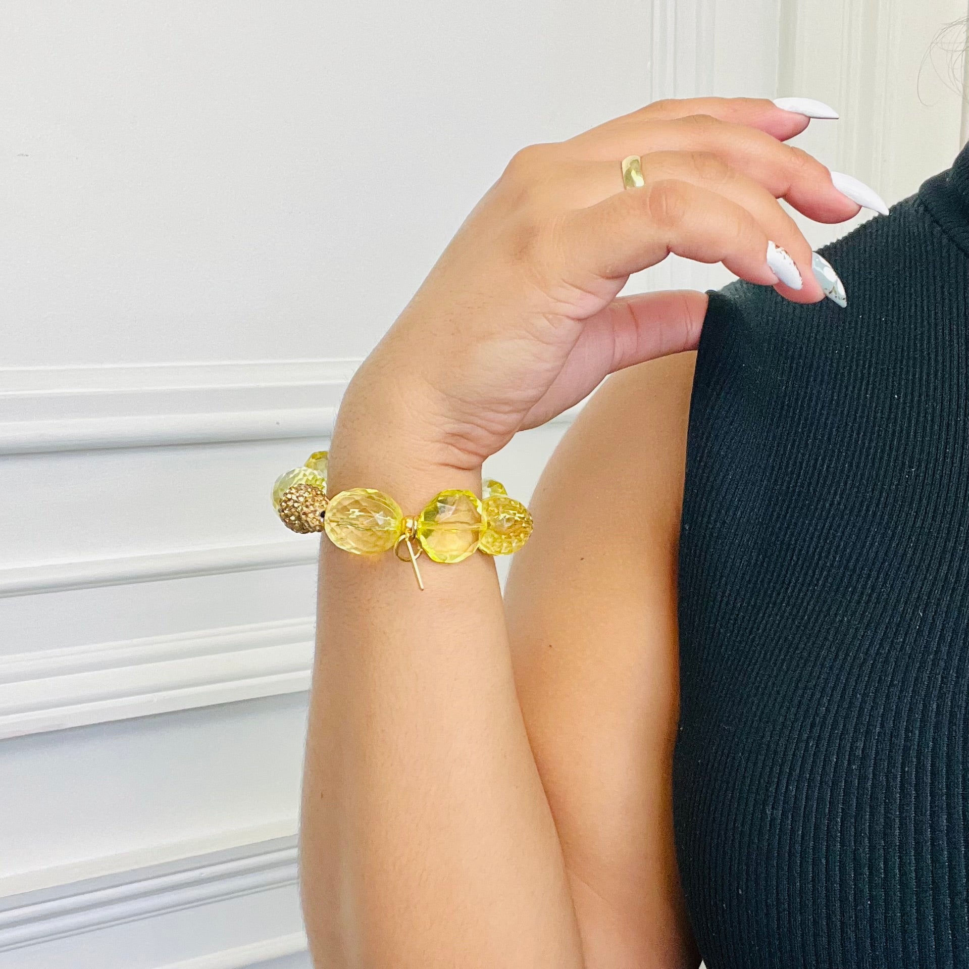 Yellow Bridget Resaca Bracelet