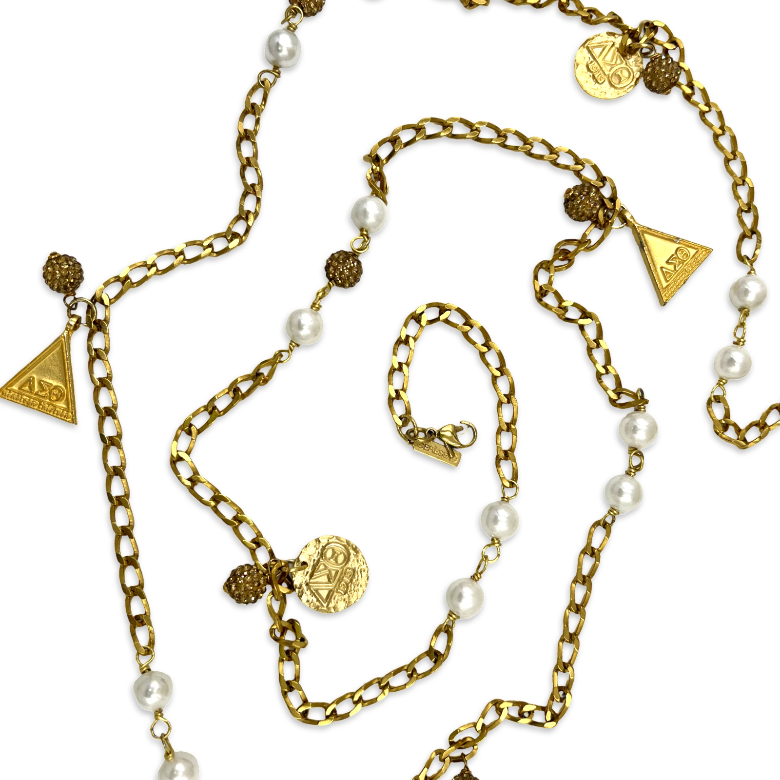 ヴィンテージCHANEL ジレ DELTA Classic Chanel Necklace