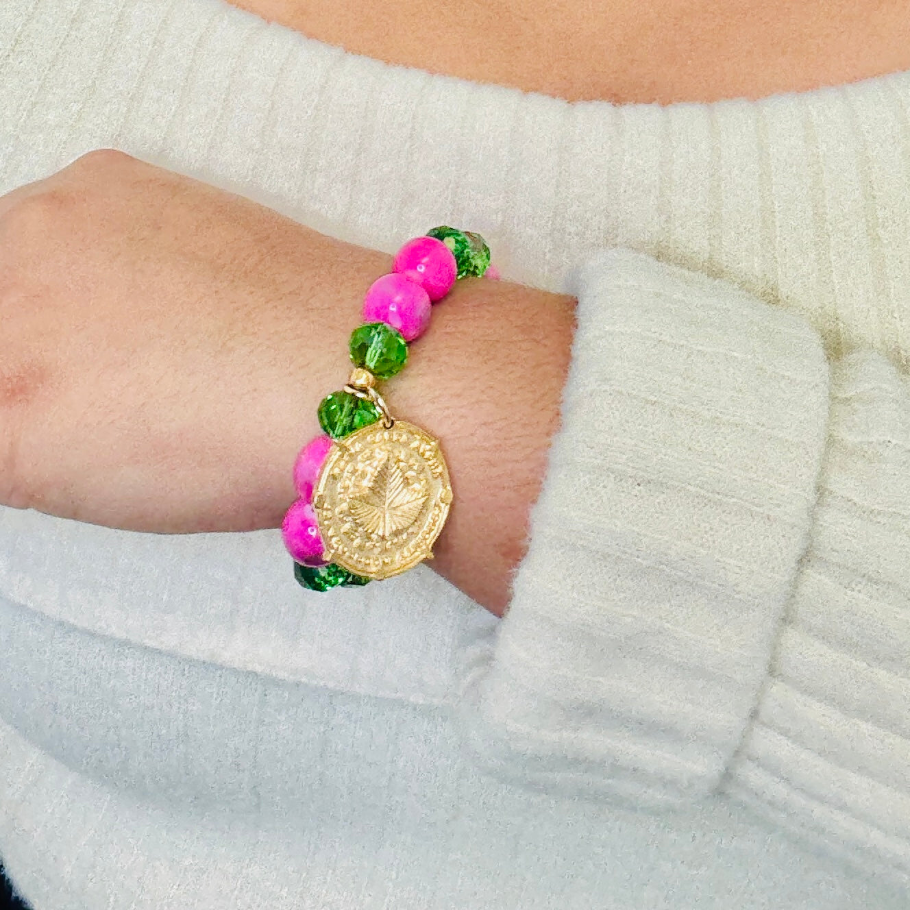 AKA Picnic Pink Bracelet