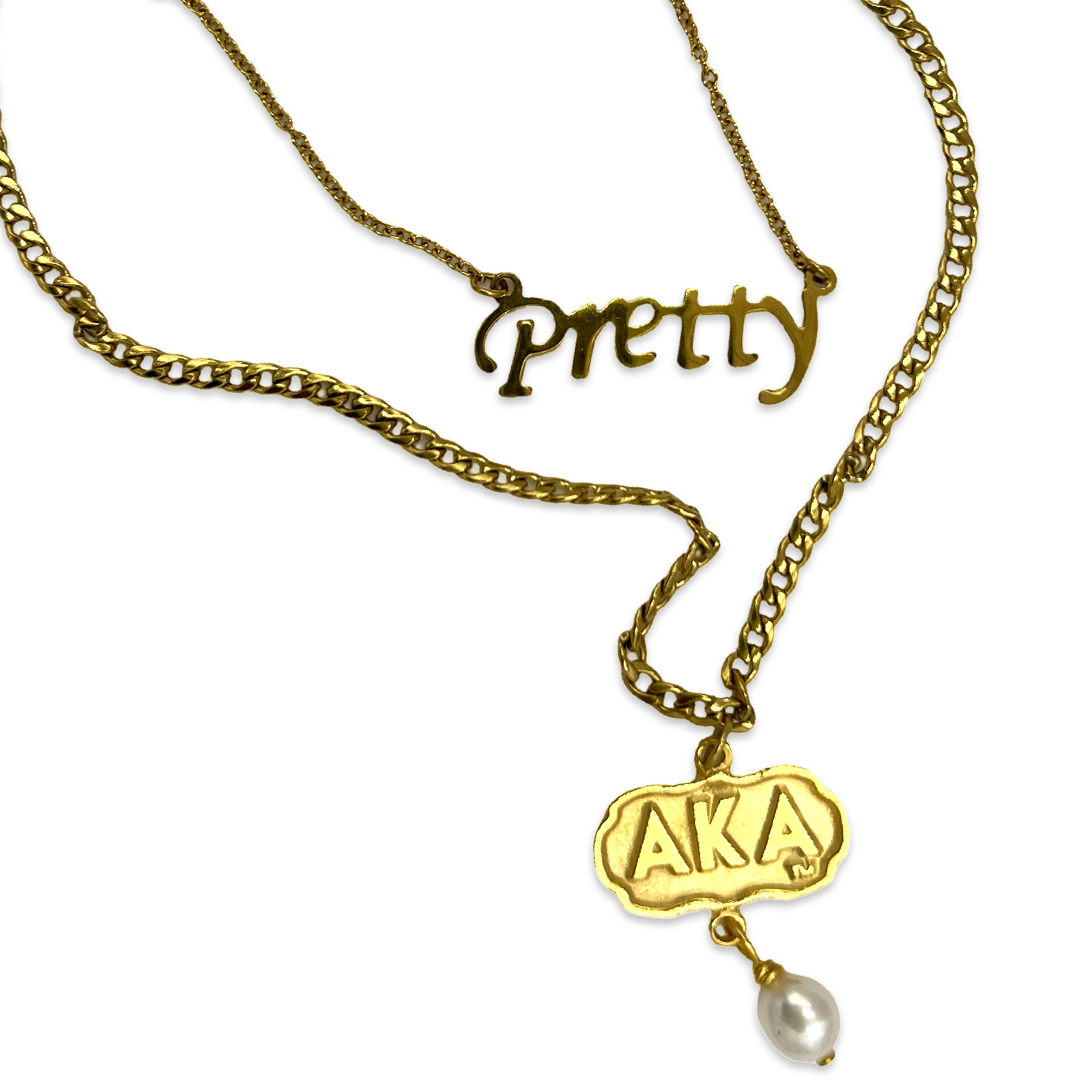 AKA Forever Pretty Necklace