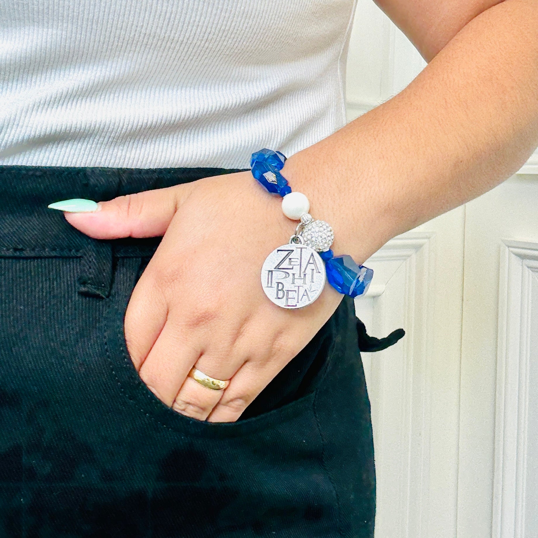 Zeta Treasure Bracelet