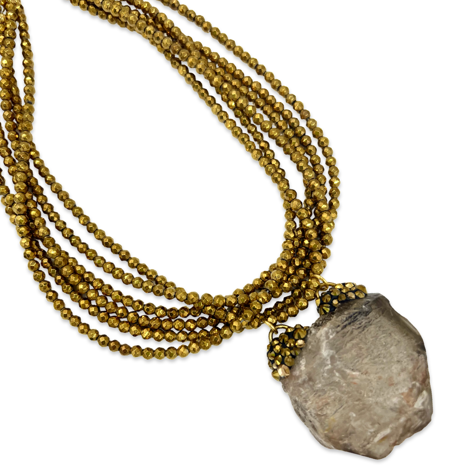 Royal Lattice Necklace