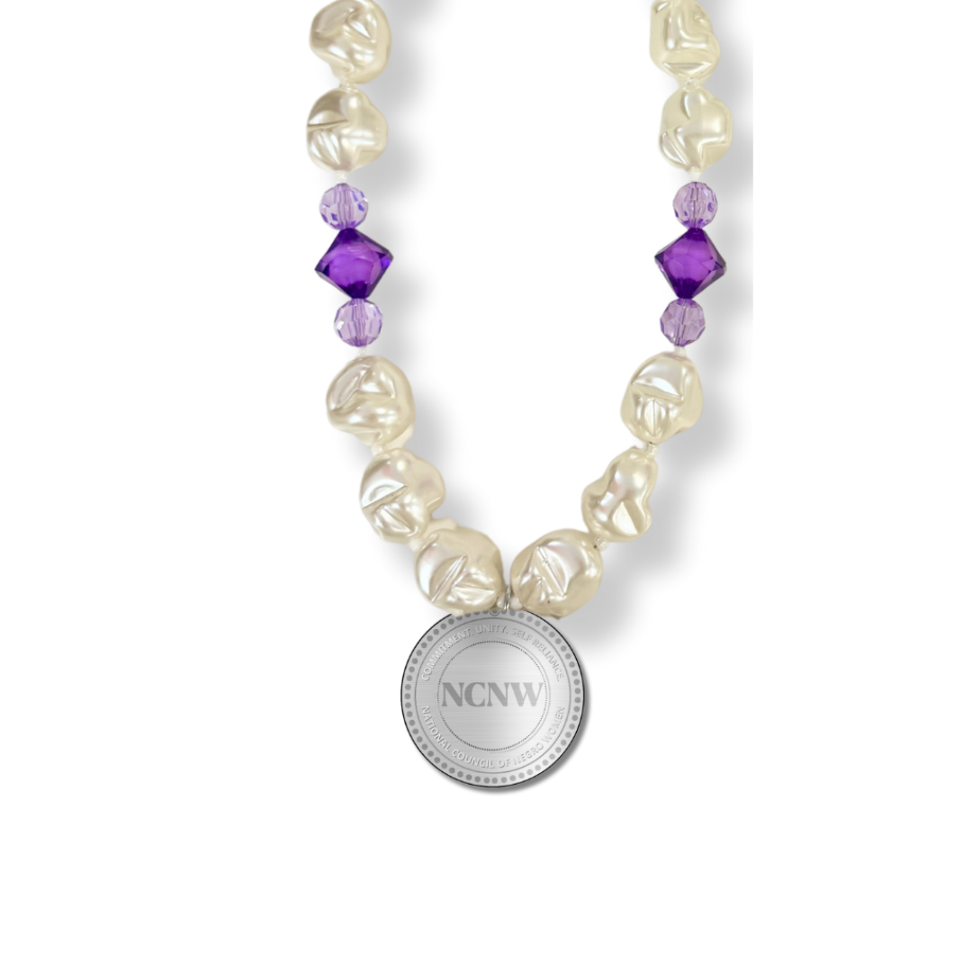 NCNW Pillow Necklace