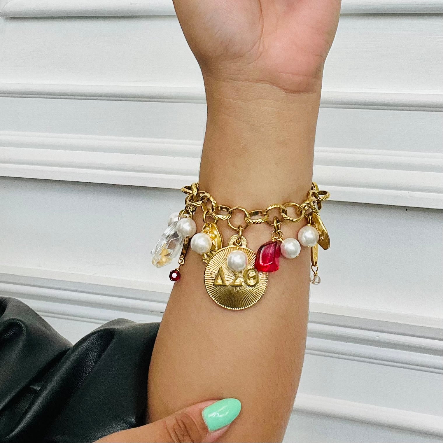 Delta 9 Charmed Bracelet