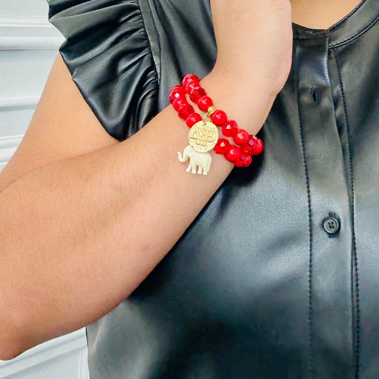 Fiery Allure Bracelet