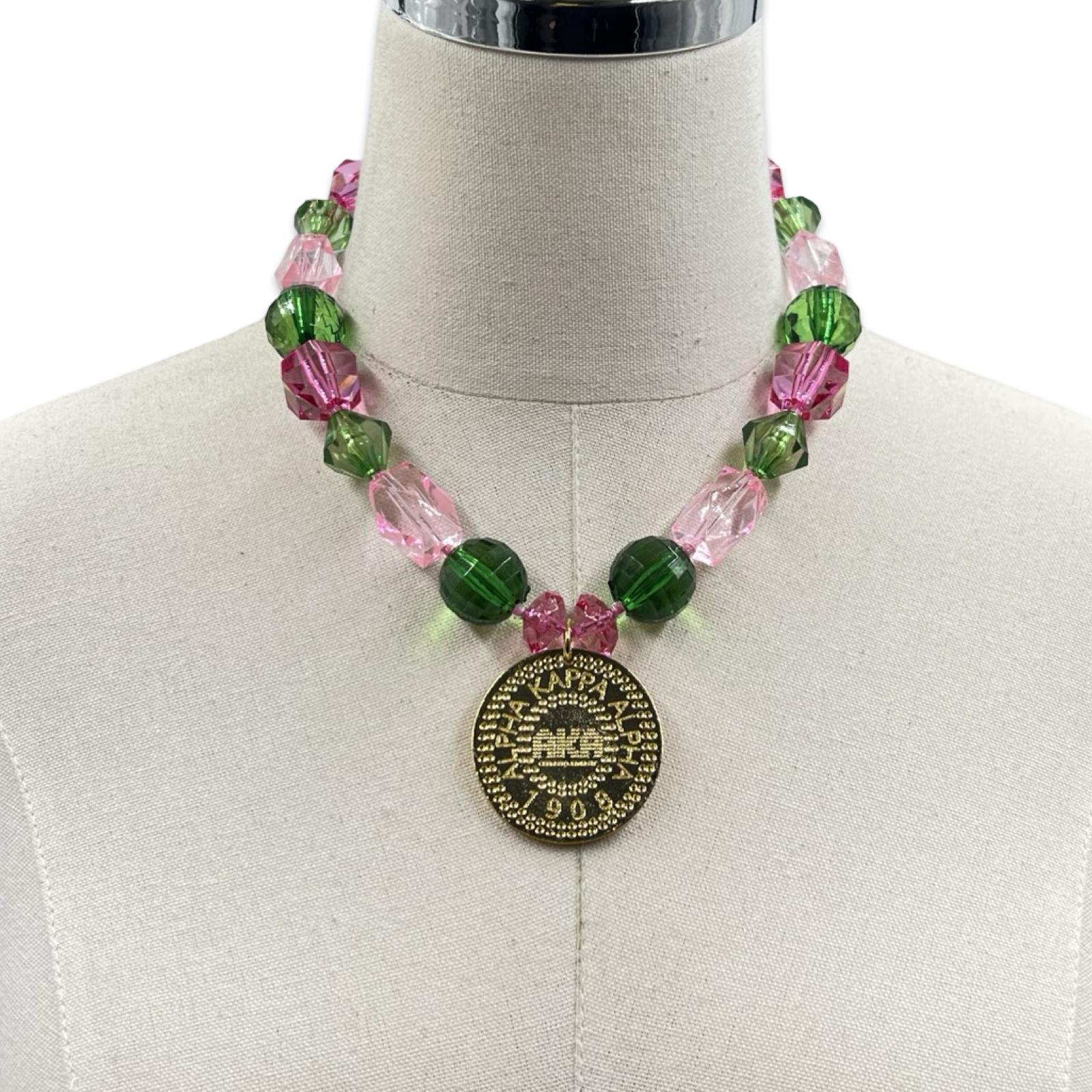 AKA Lime Necklace