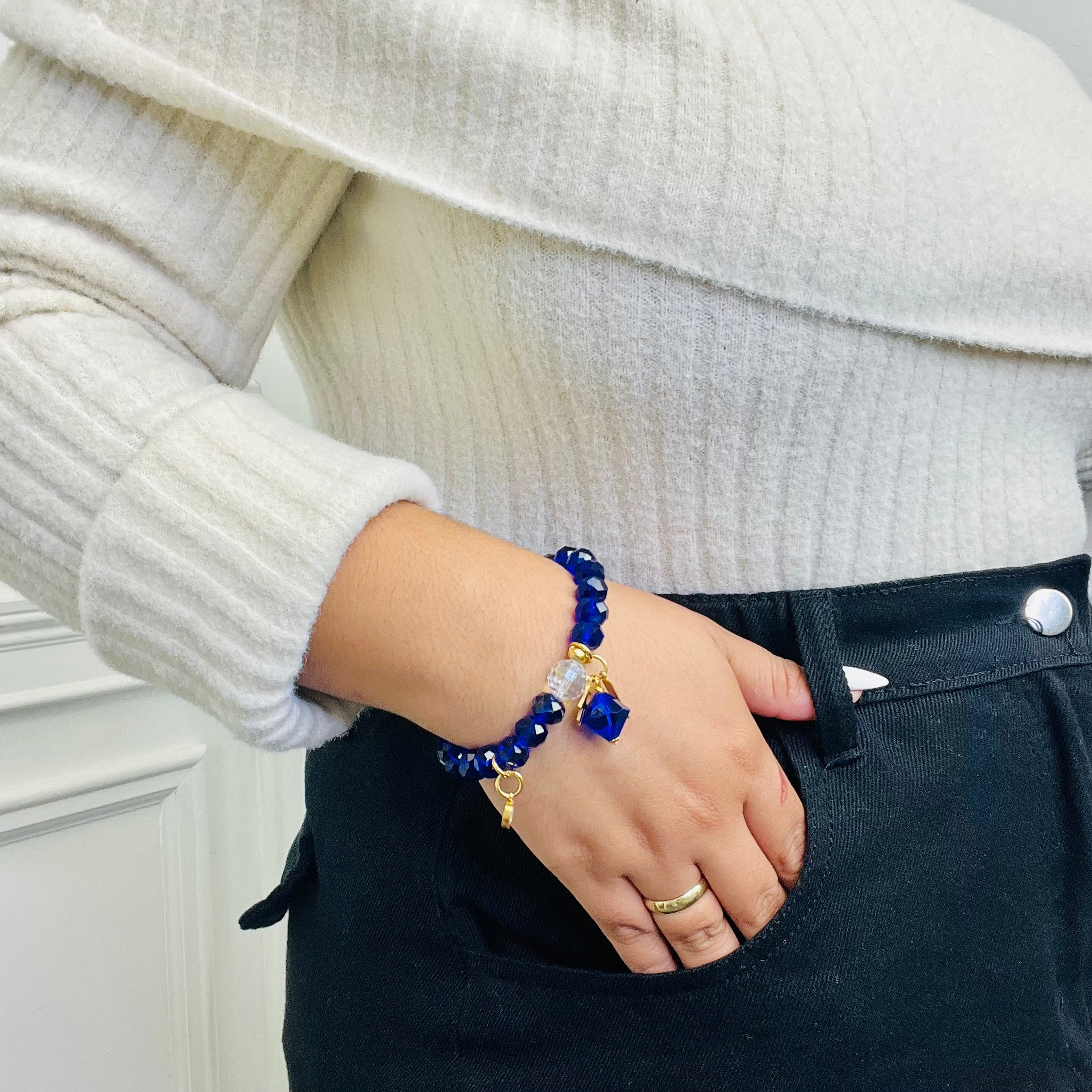 Labor Blue Fin Bracelet