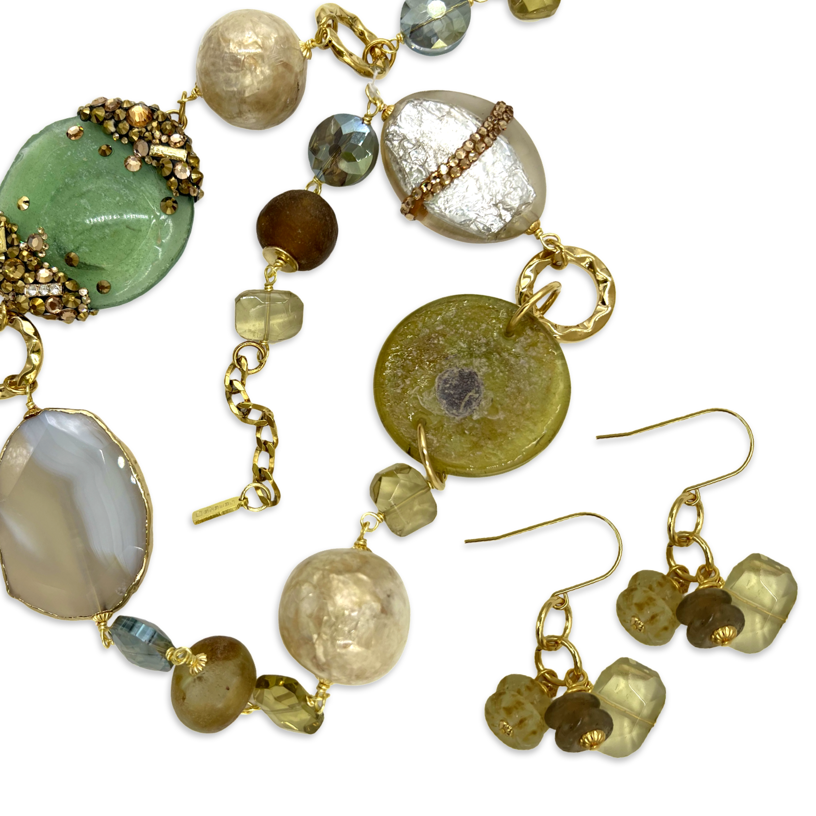 Luned Sharp Necklace