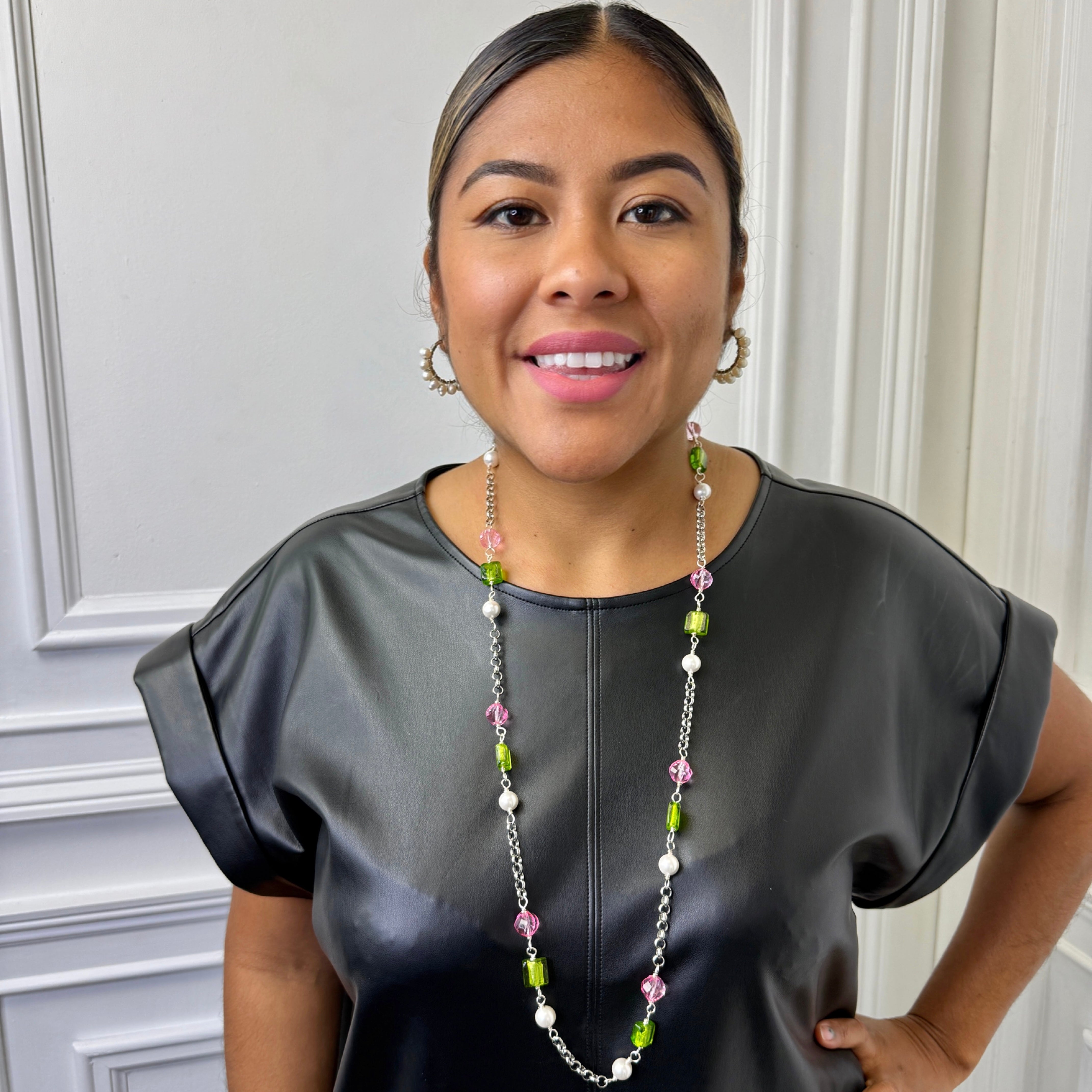 Origin Step Necklace