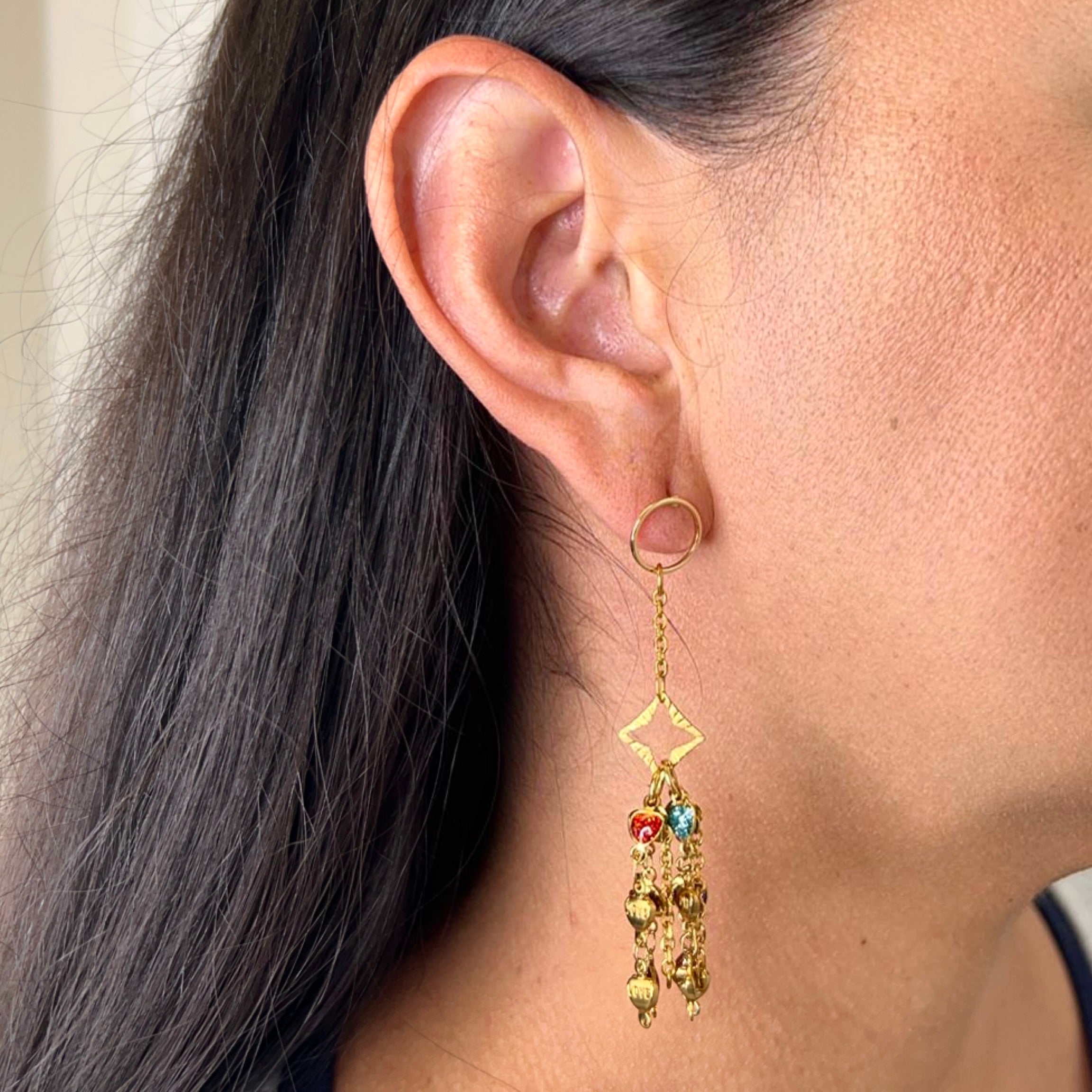 Baby's Breath Earrings