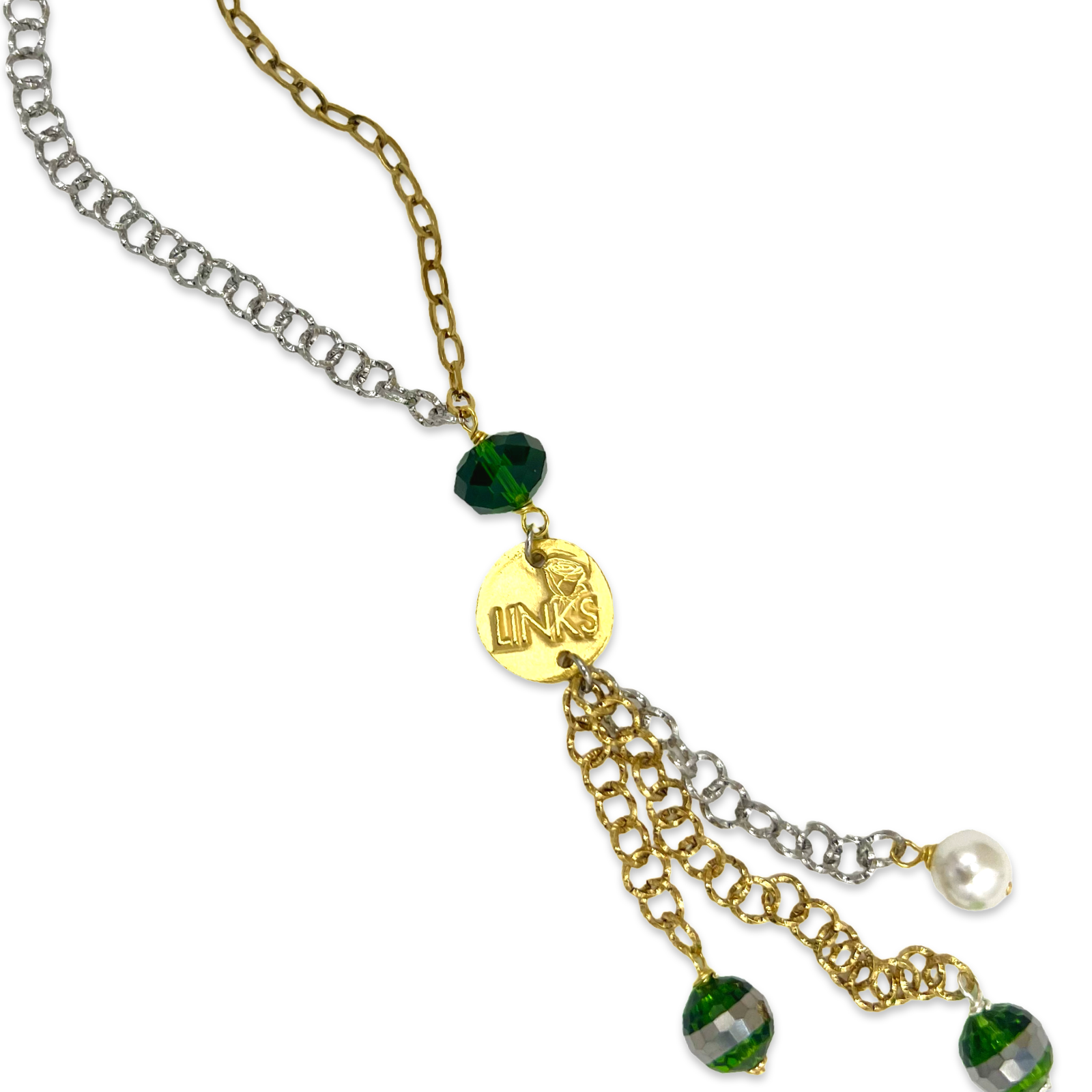 Links Twin-Tone Necklace