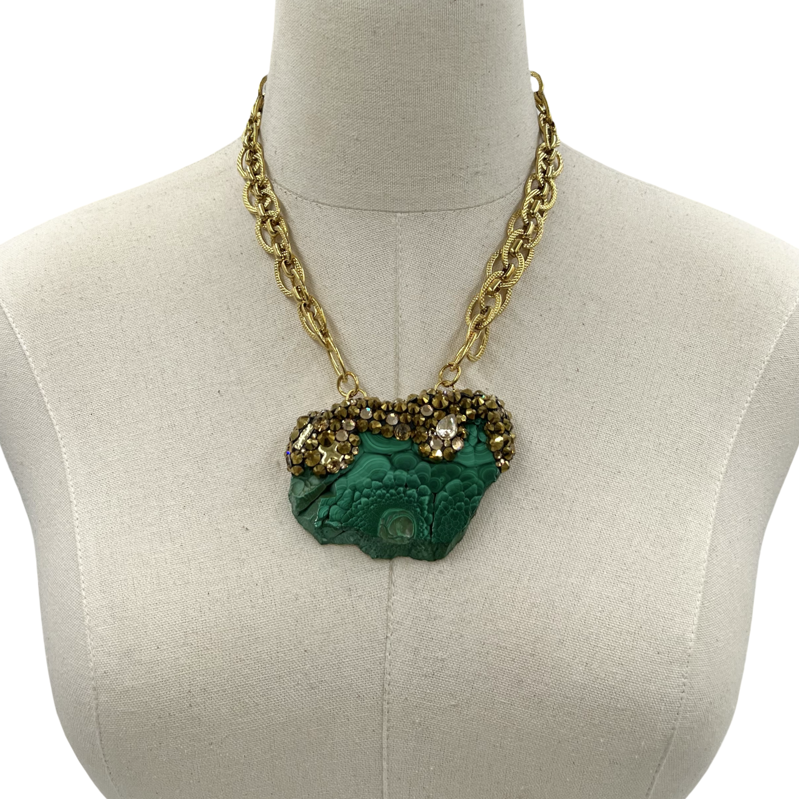 Green Mally Necklace