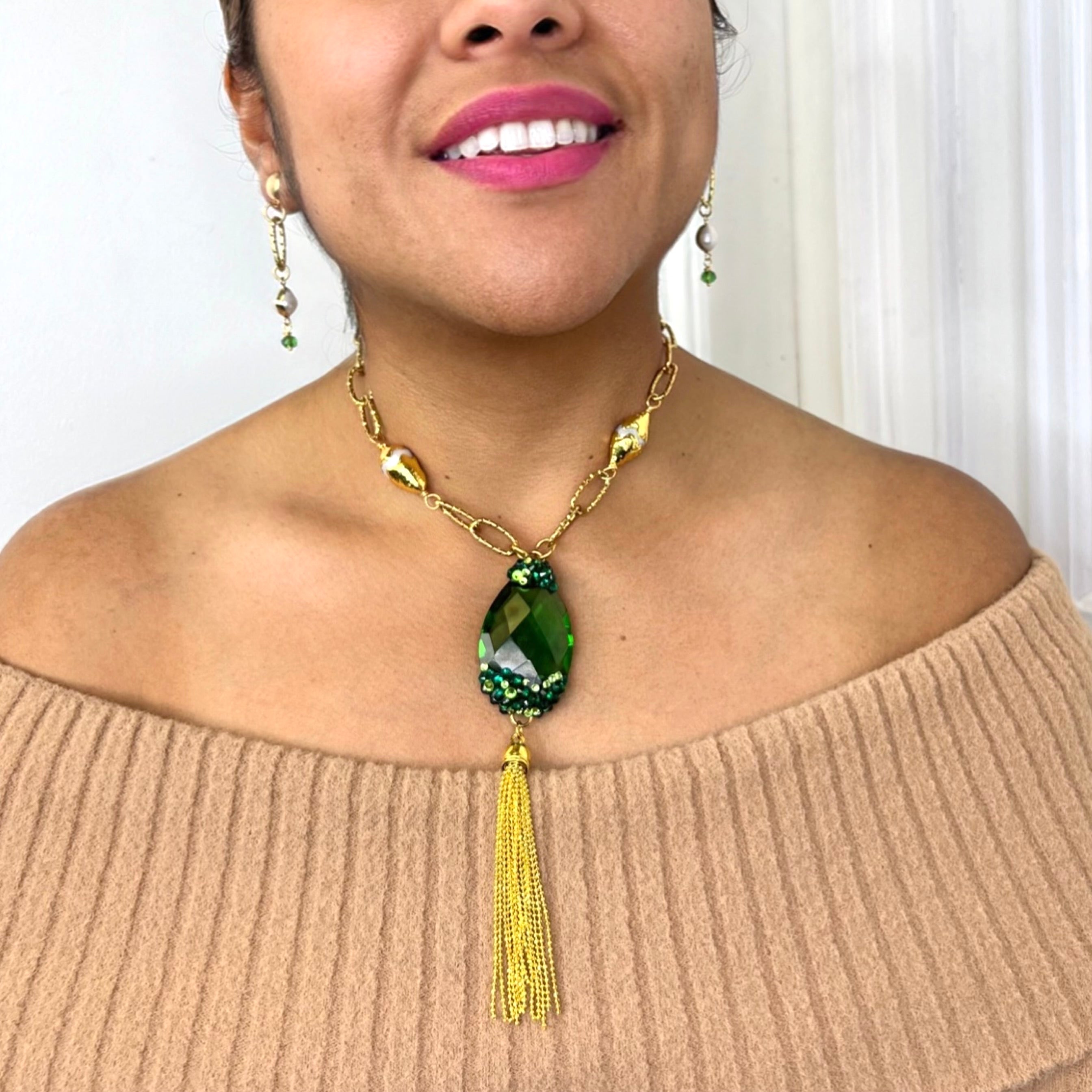 Seraphine Drop Necklace