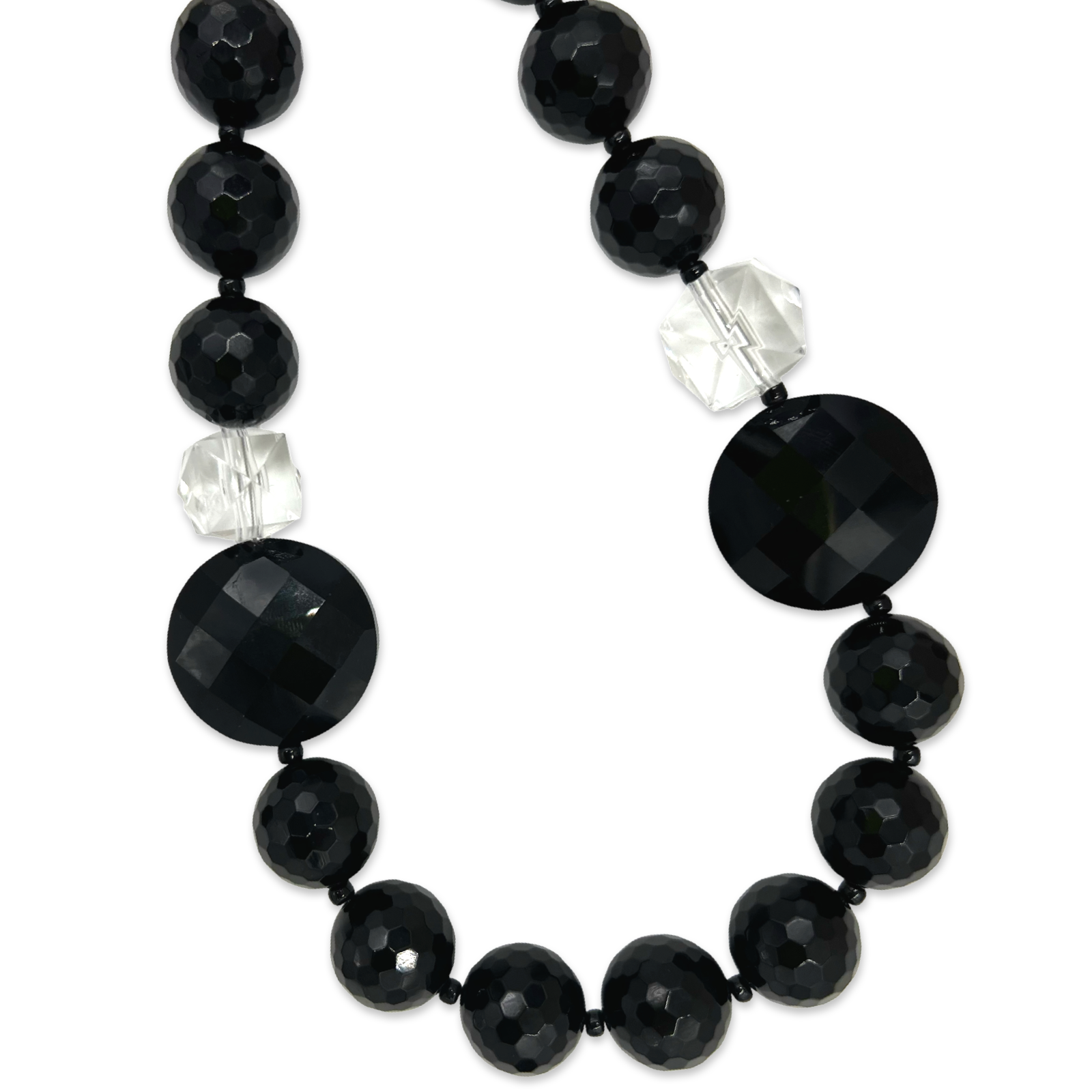 Eton Onyx Necklace