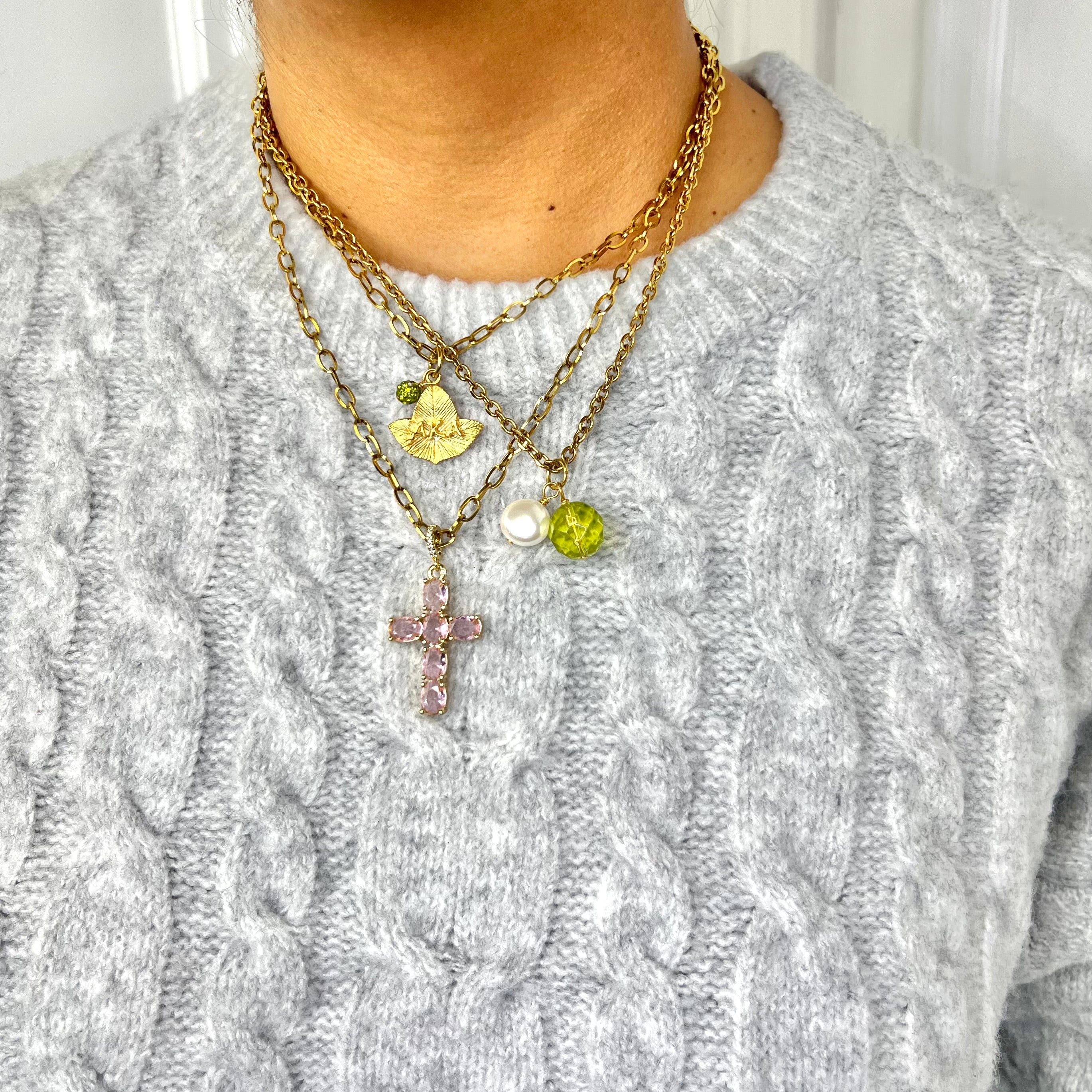 AKA Tri-fold Necklace