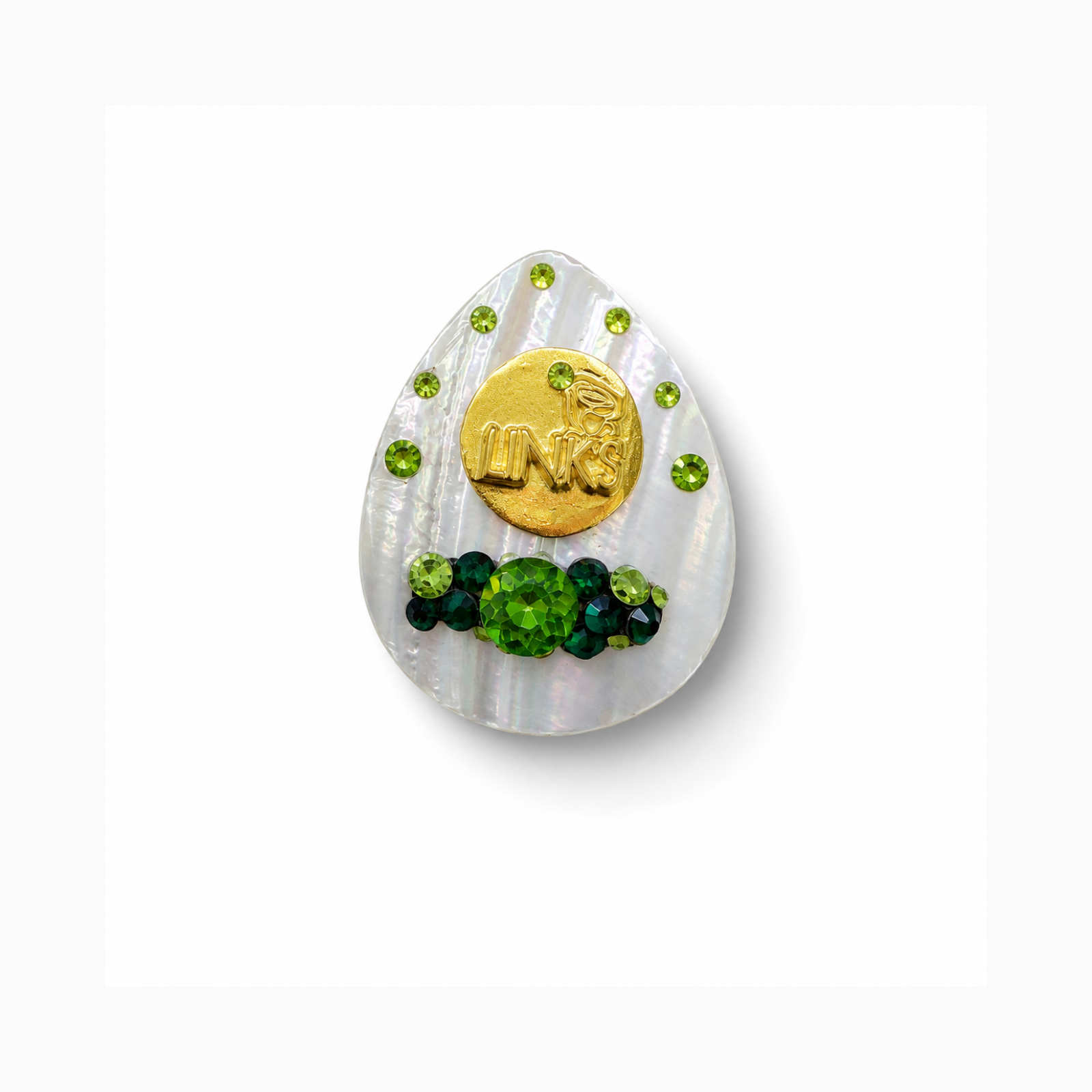 Links Link Brooch