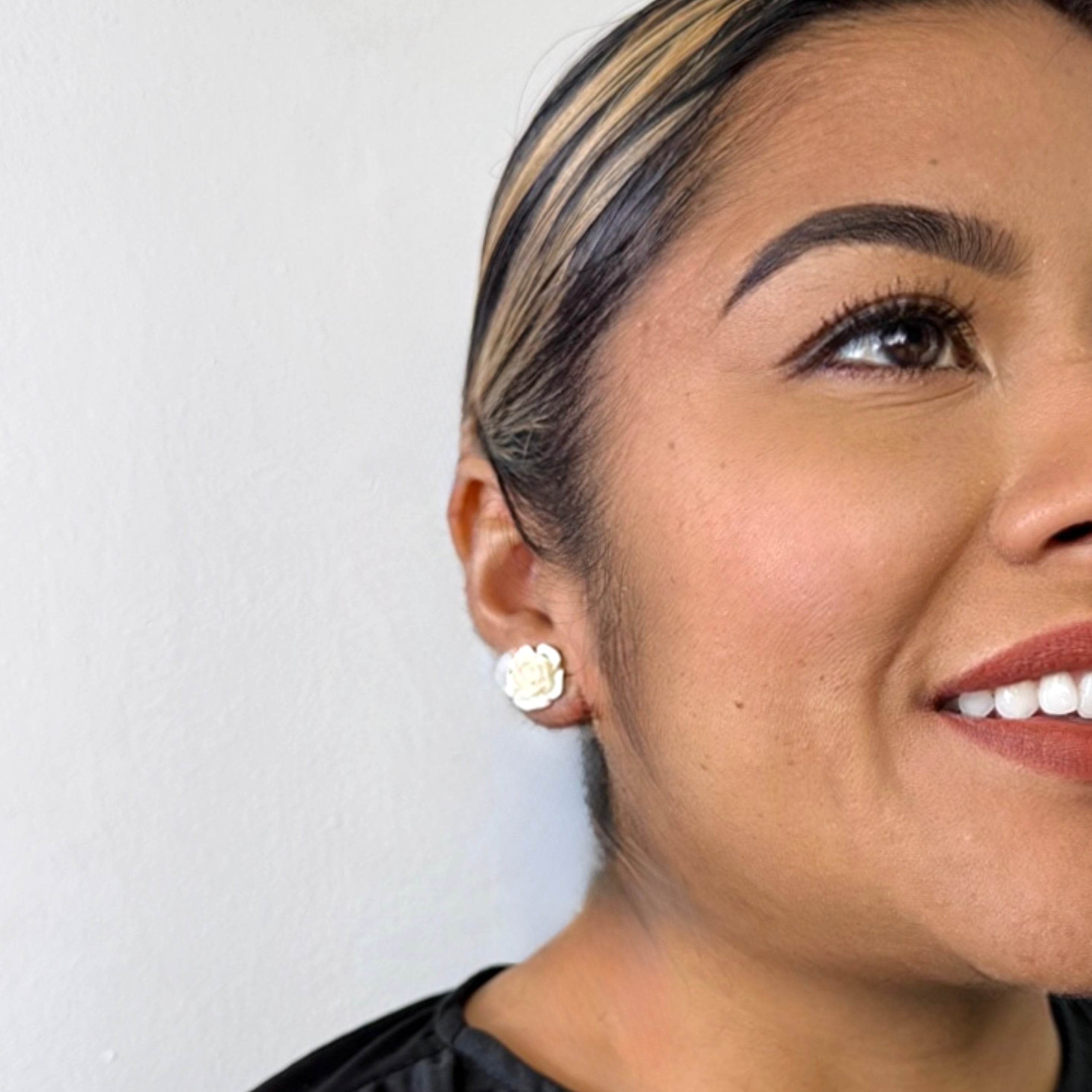 Alba Rossette Earring