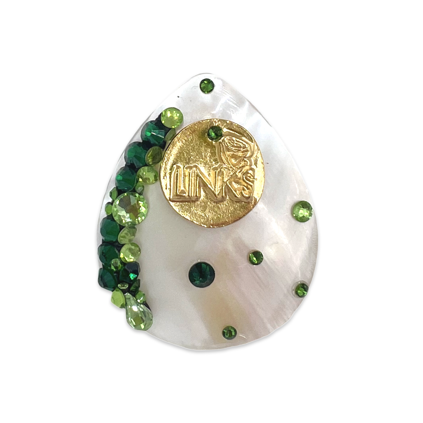 Links Link Brooch
