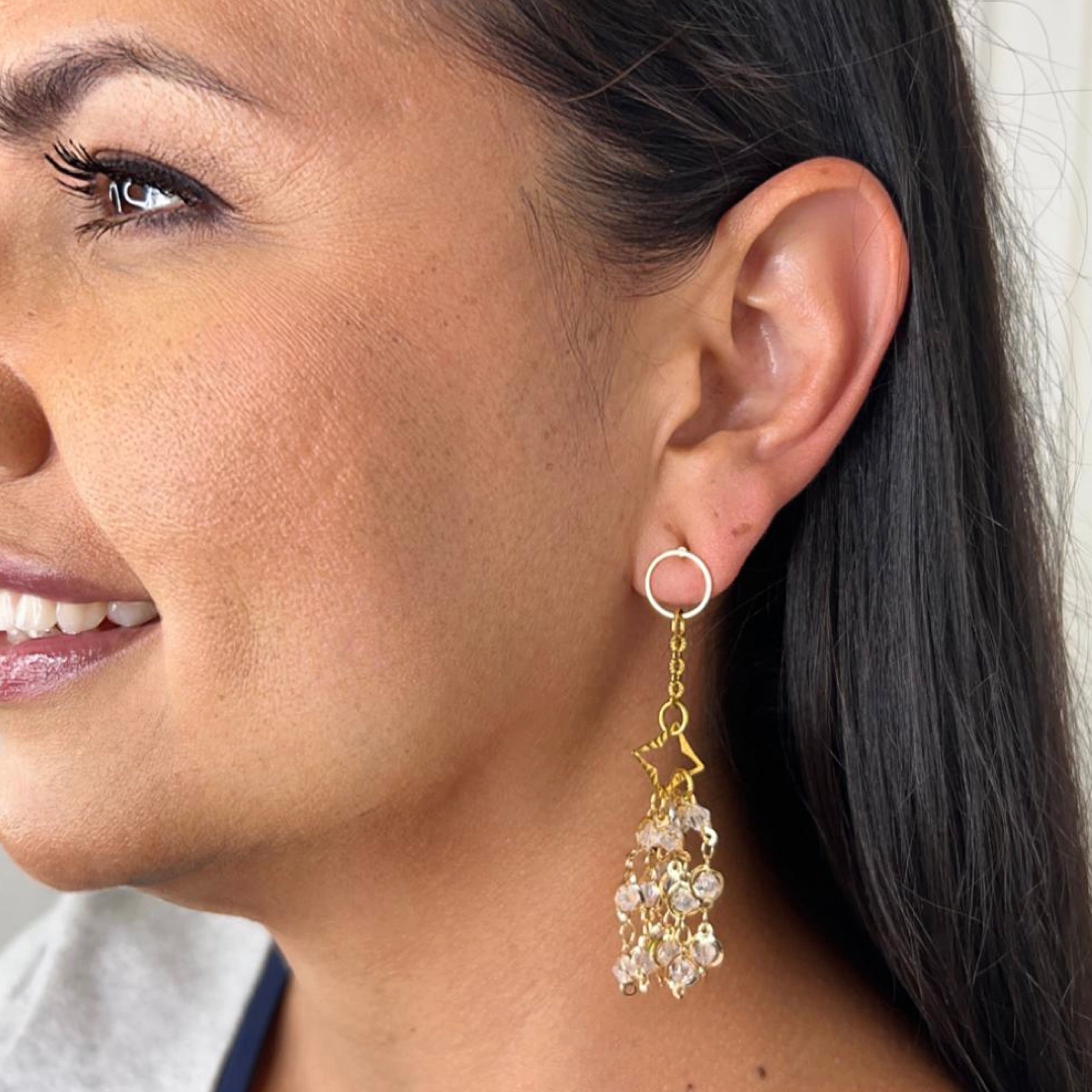 Galactic Queen Earrings