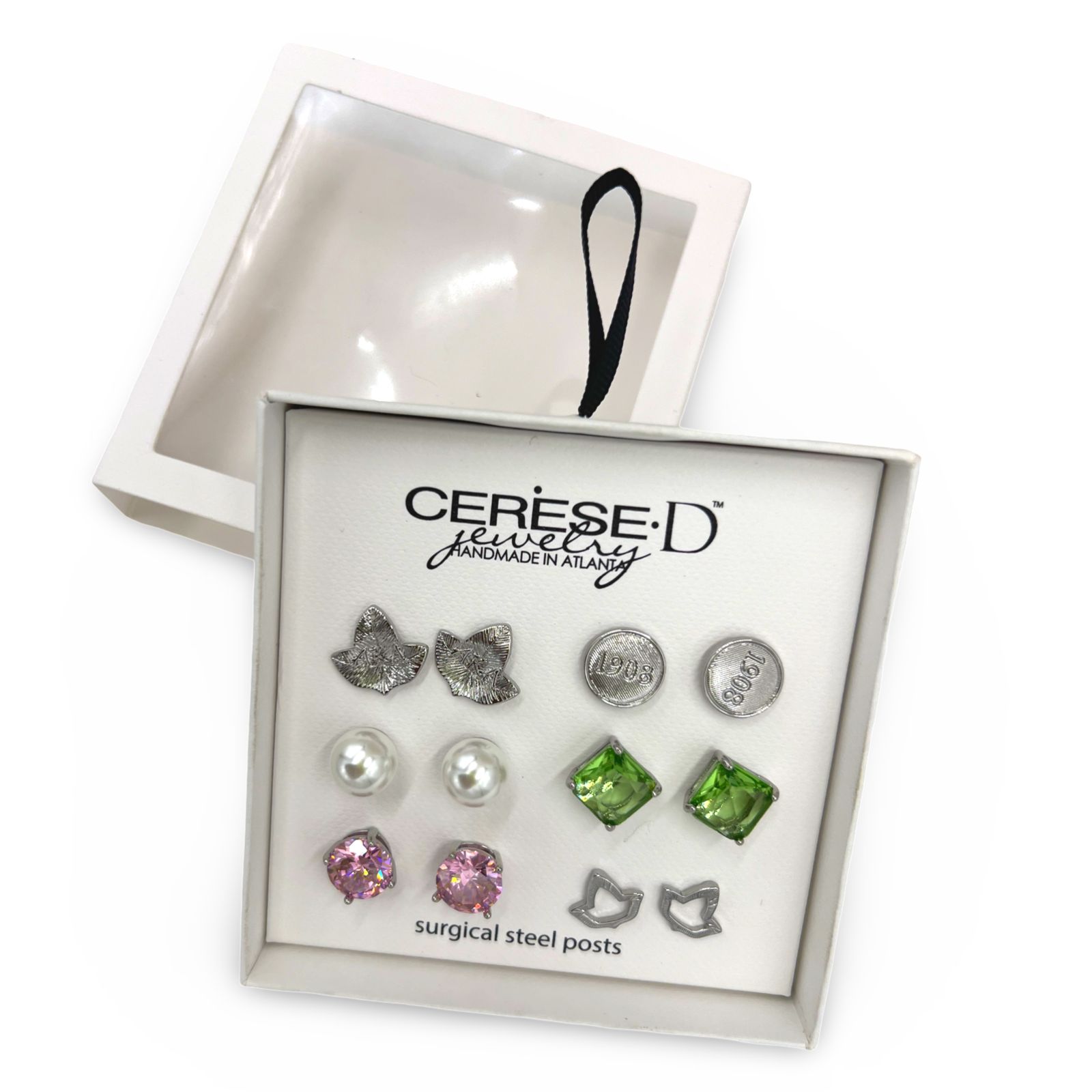 AKA Studded Earrings
