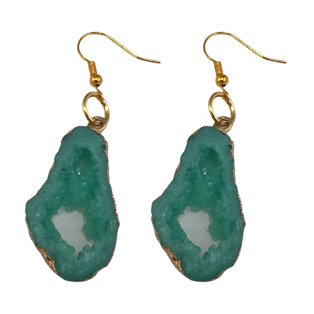 Coral Cluster Earrings Earrings Cerese D, Inc.
