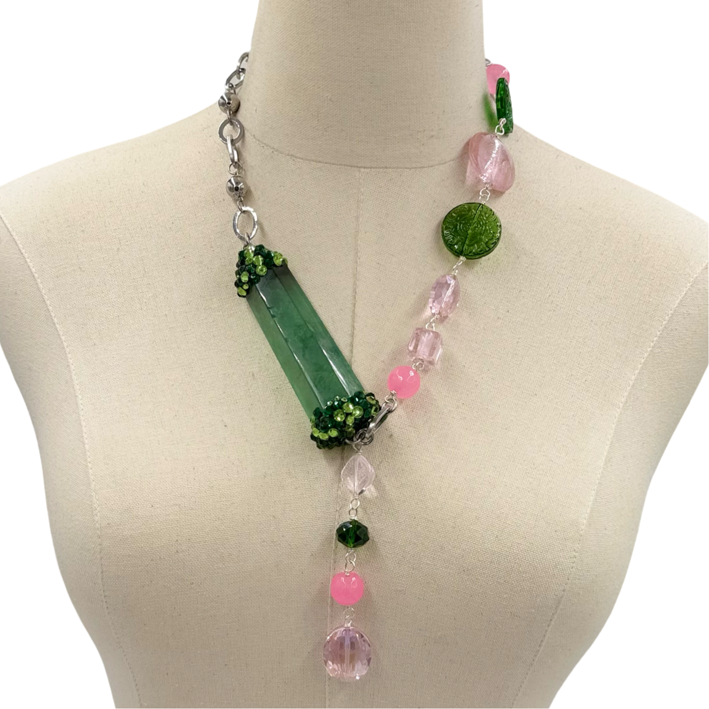 Ginny Green Necklace