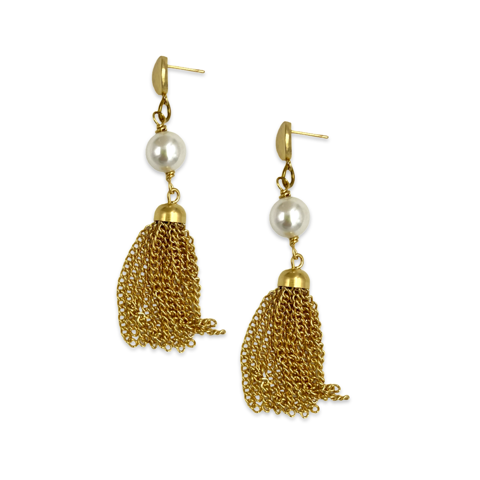 Tides Tassel Earring