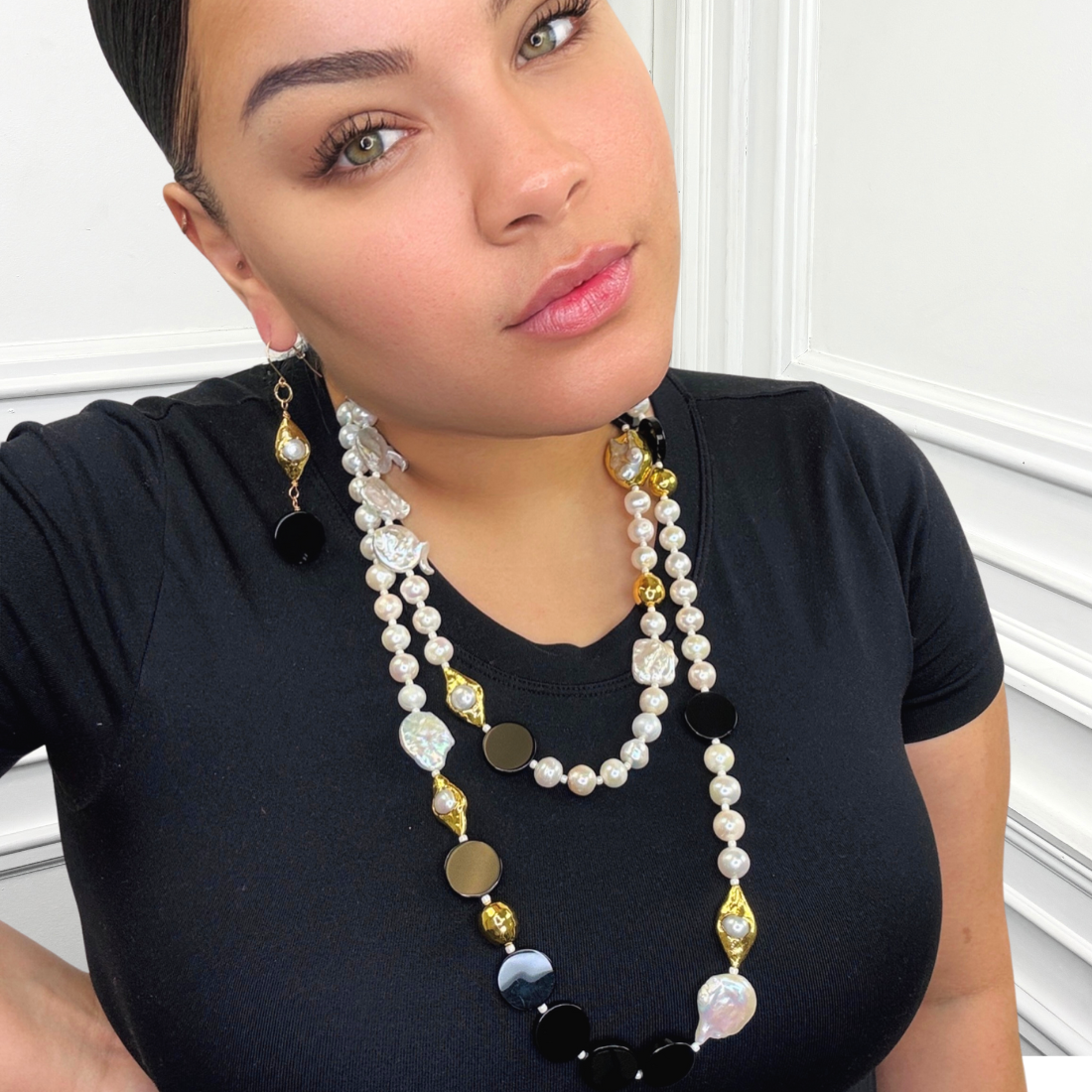 Black Pearl Negril Necklace