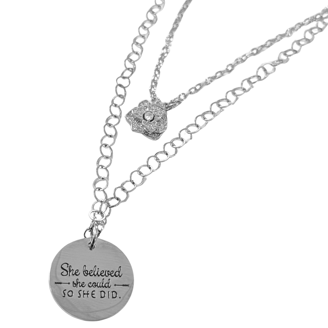 Dancer Spark Necklace