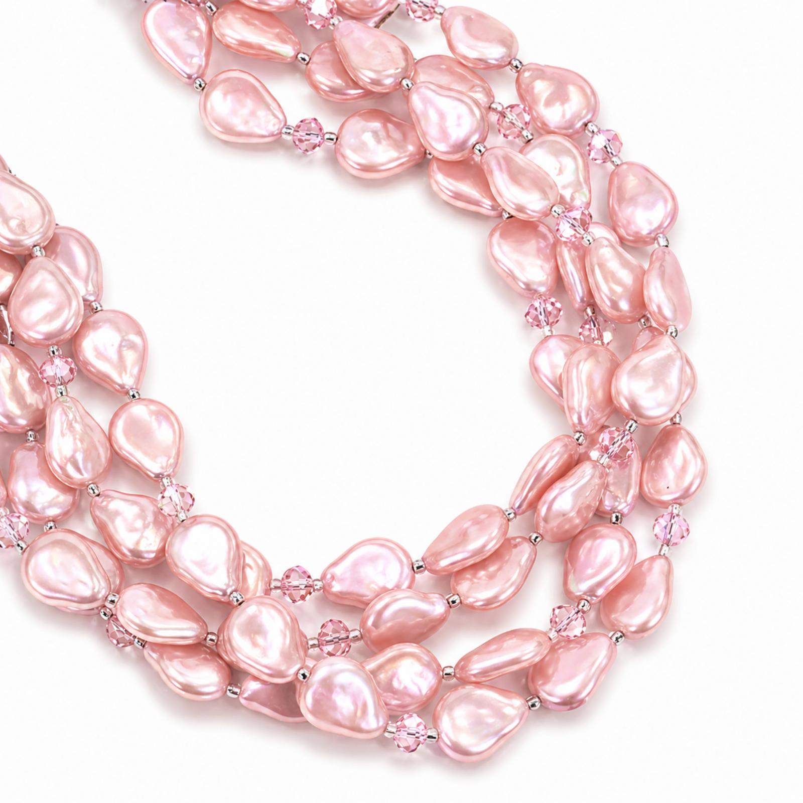 Pink Shallow Necklace
