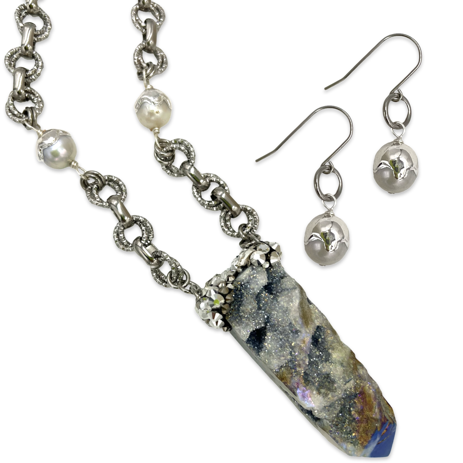 Crystalline Flash Necklace