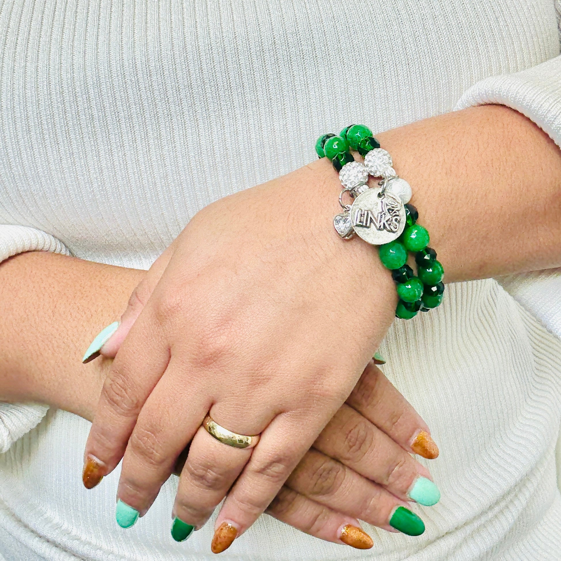 Links Grove Bracelet