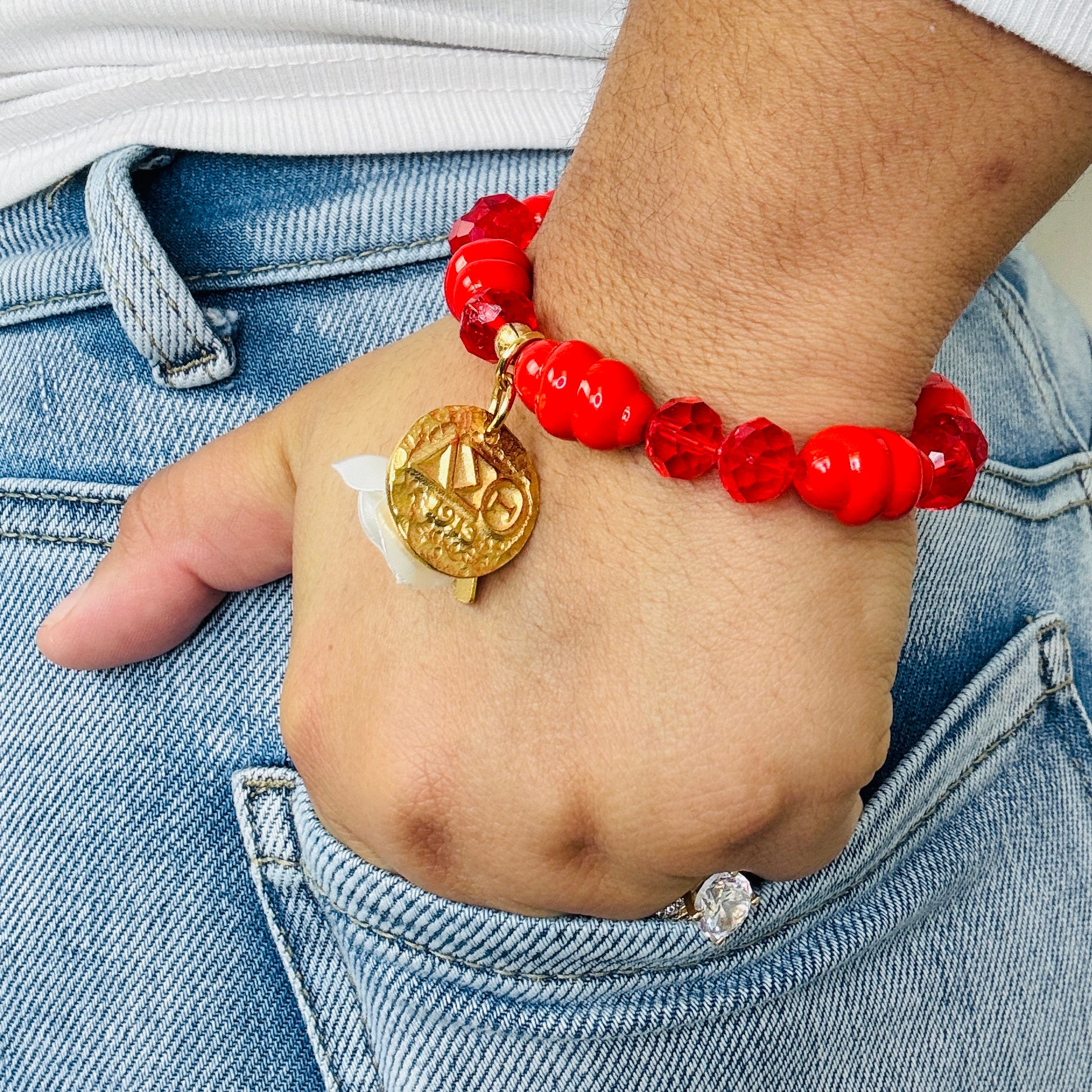 Delta Pepper Bracelet