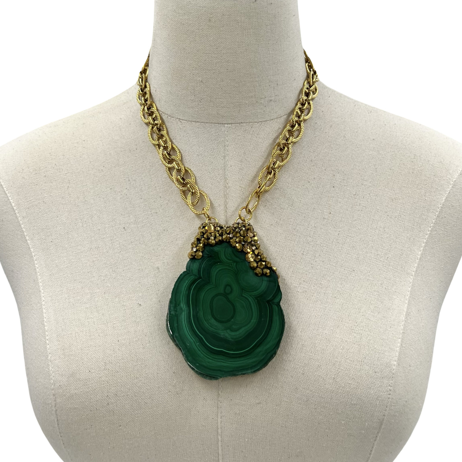Green Mally Necklace