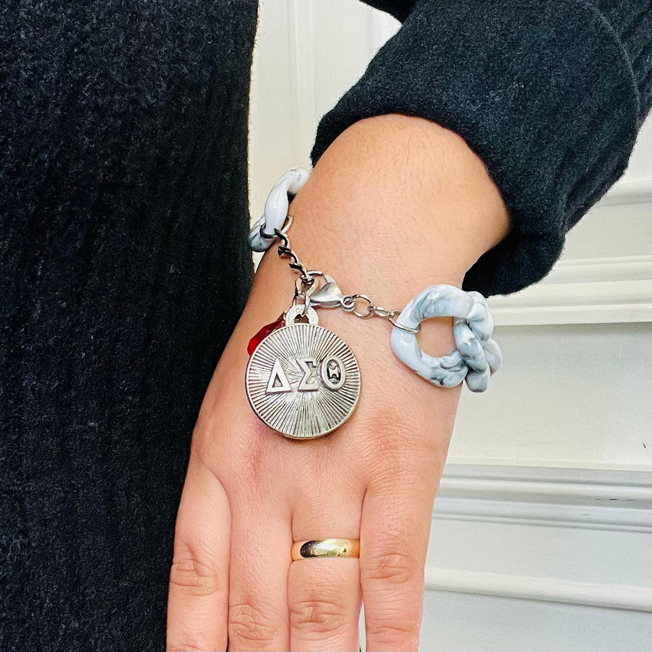 Delta Granite Bracelet